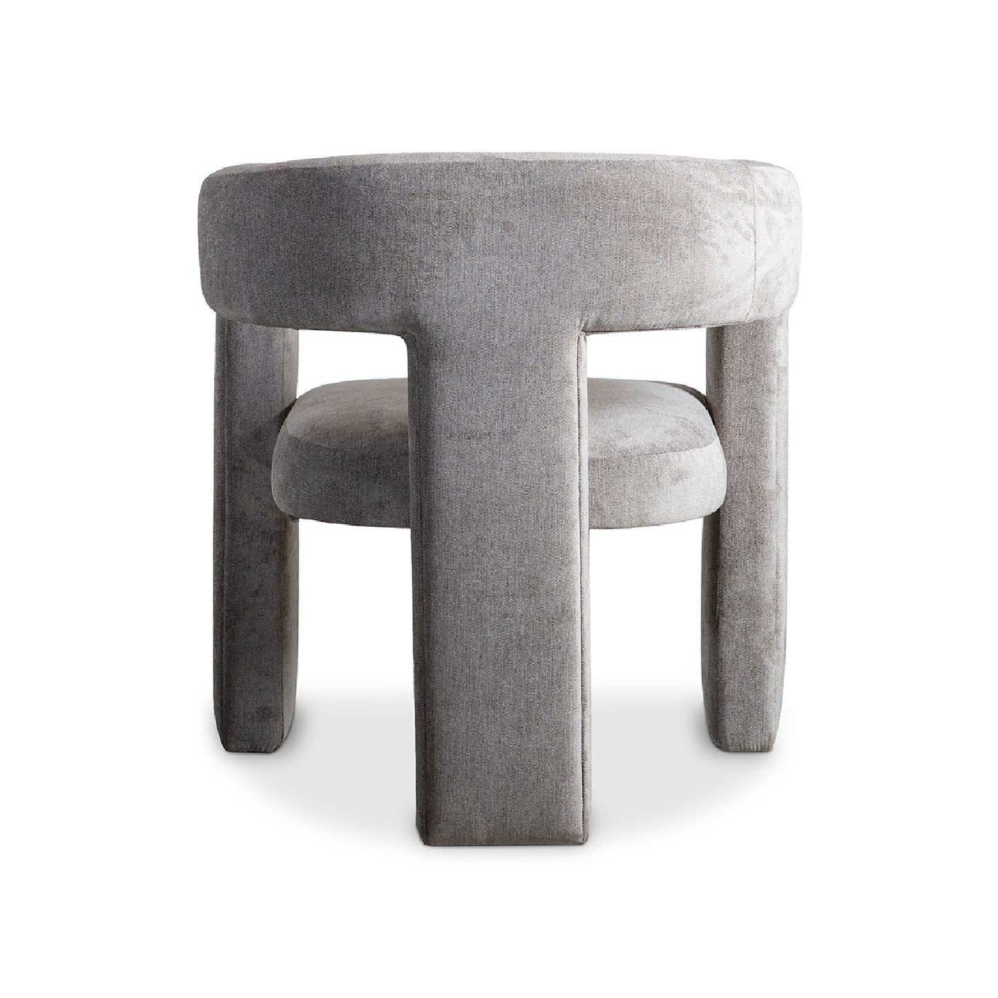 Luxury Upholstered Modern Dining Armchair European Style for Villa