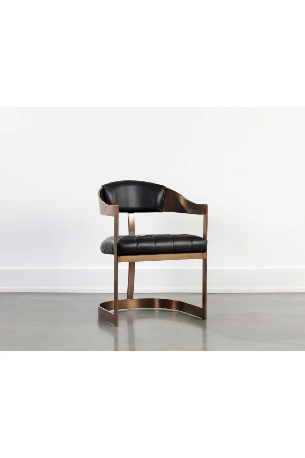 Luxury Upholstered Modern Dining Armchair European Style for Villa