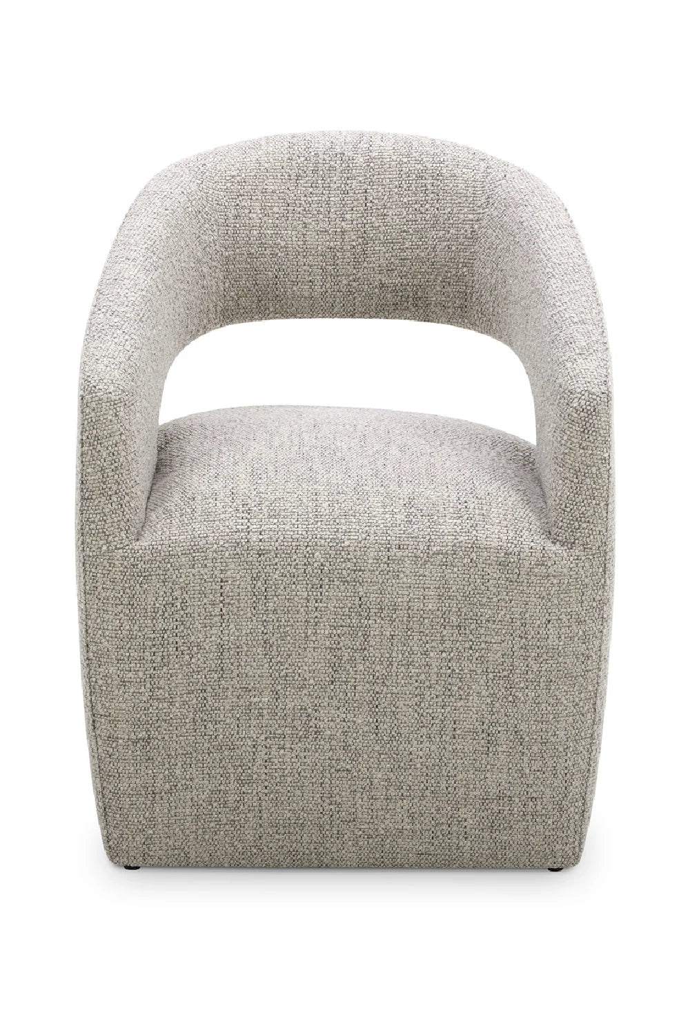 Luxury Upholstered Modern Dining Armchair European Style for Villa