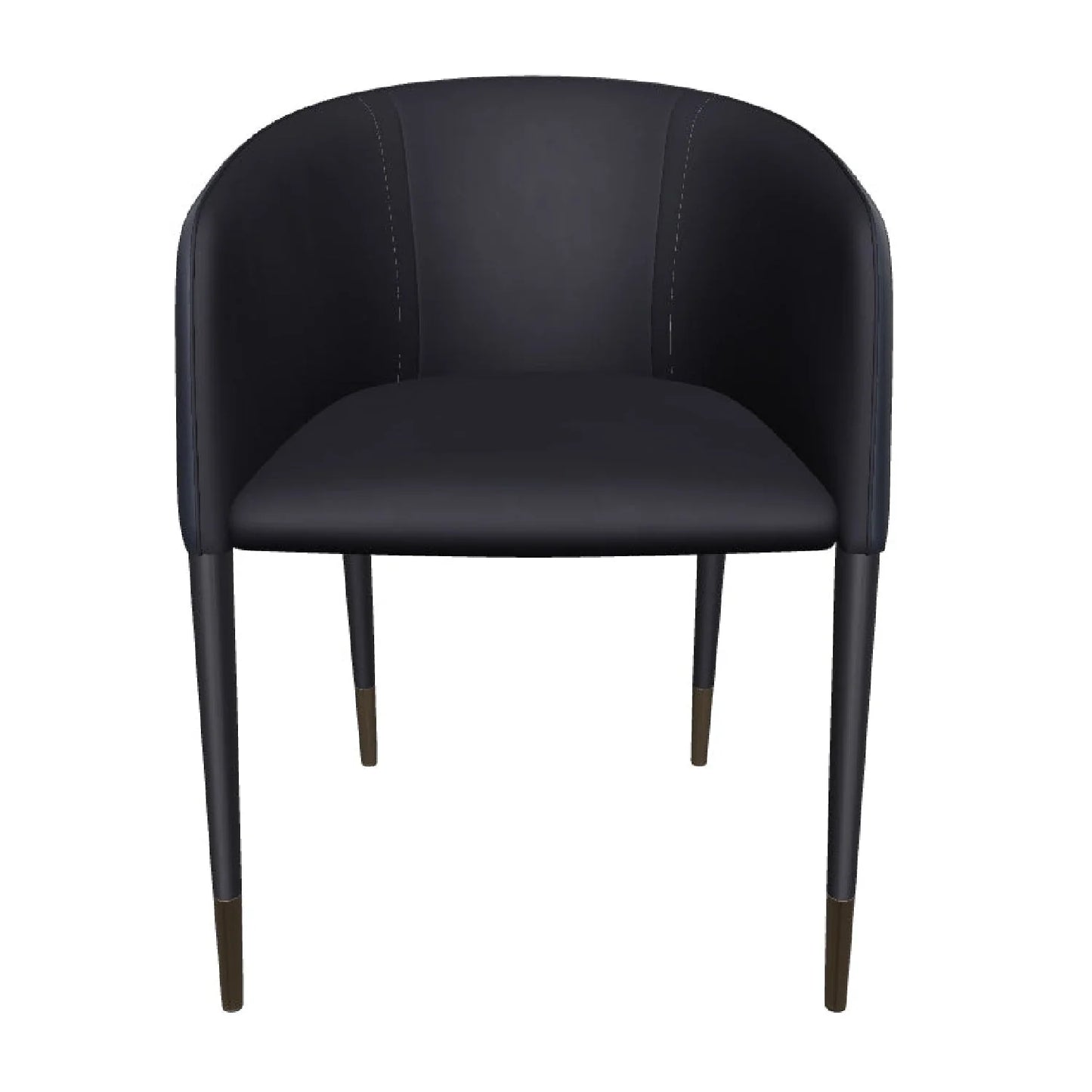Luxury Upholstered Modern Dining Armchair European Style for Villa