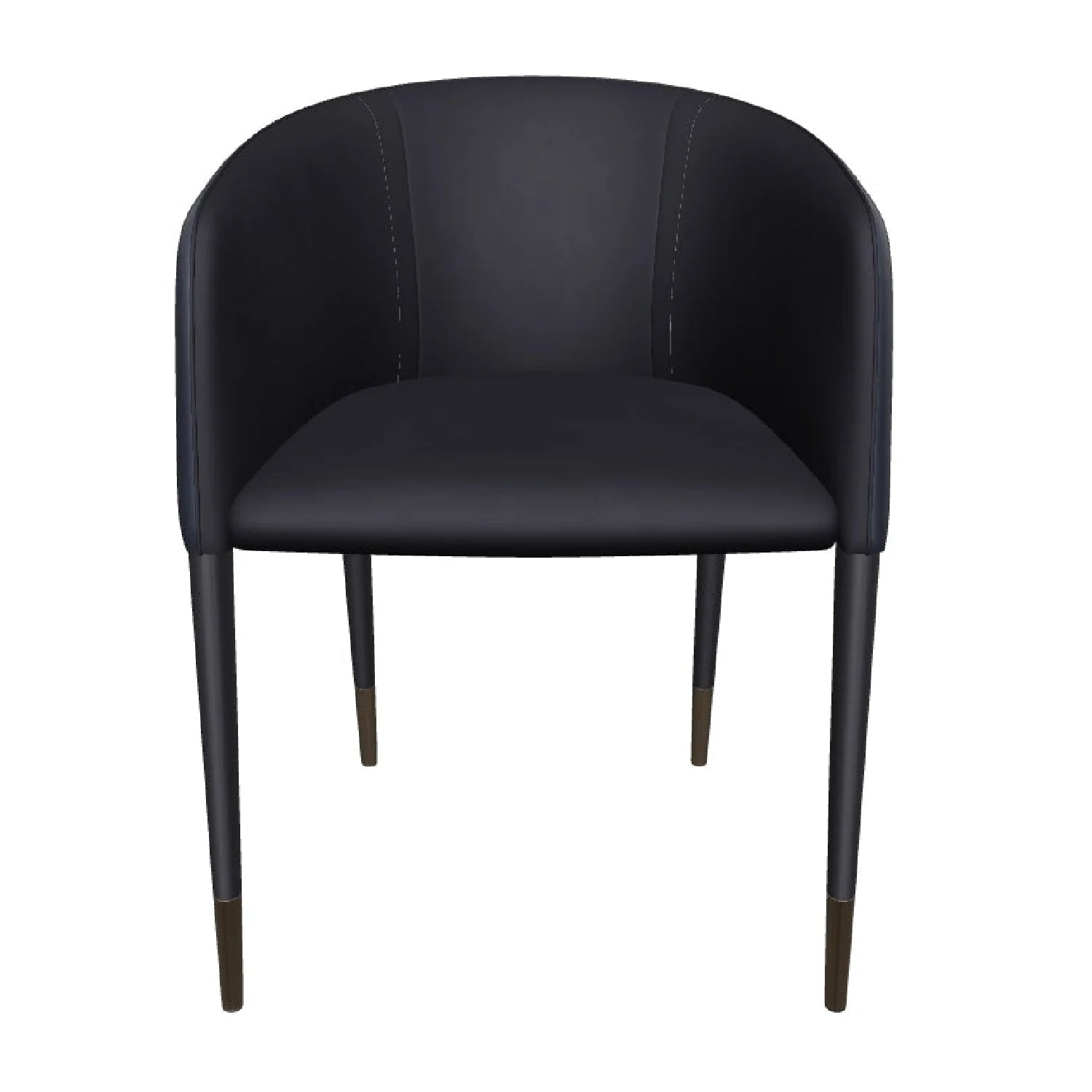 Luxury Upholstered Modern Dining Armchair European Style for Villa