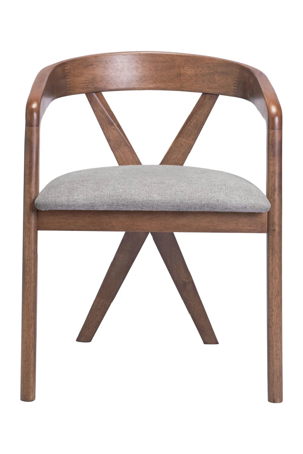 Luxury Upholstered Modern Dining Armchair European Style for Villa
