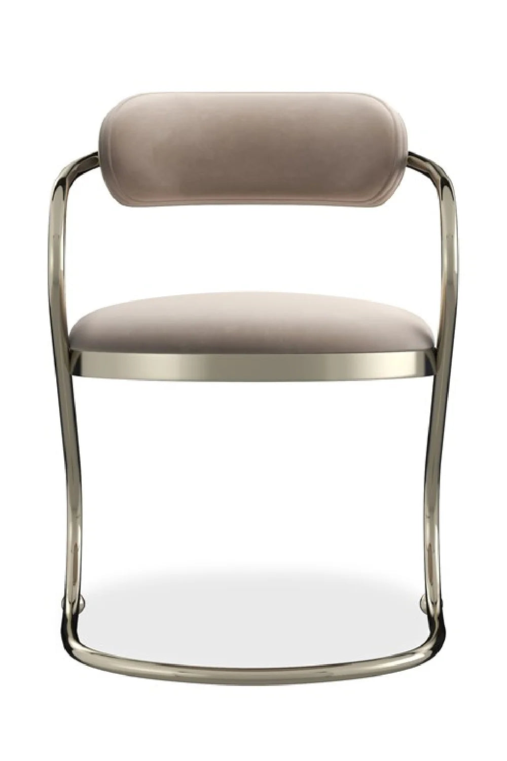 Luxury Upholstered Modern Dining Armchair European Style for Villa