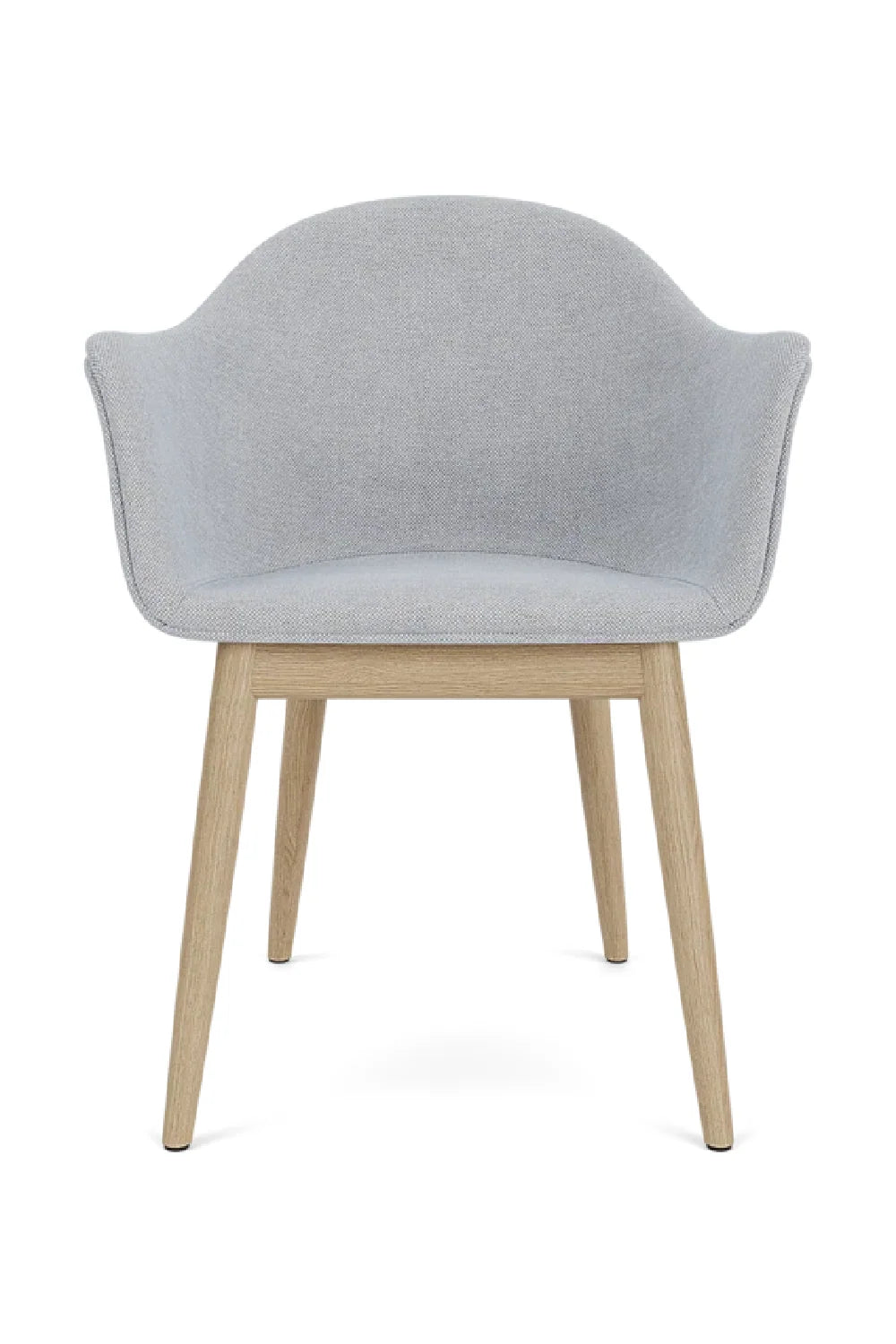 Luxury Upholstered Modern Dining Armchair European Style for Villa