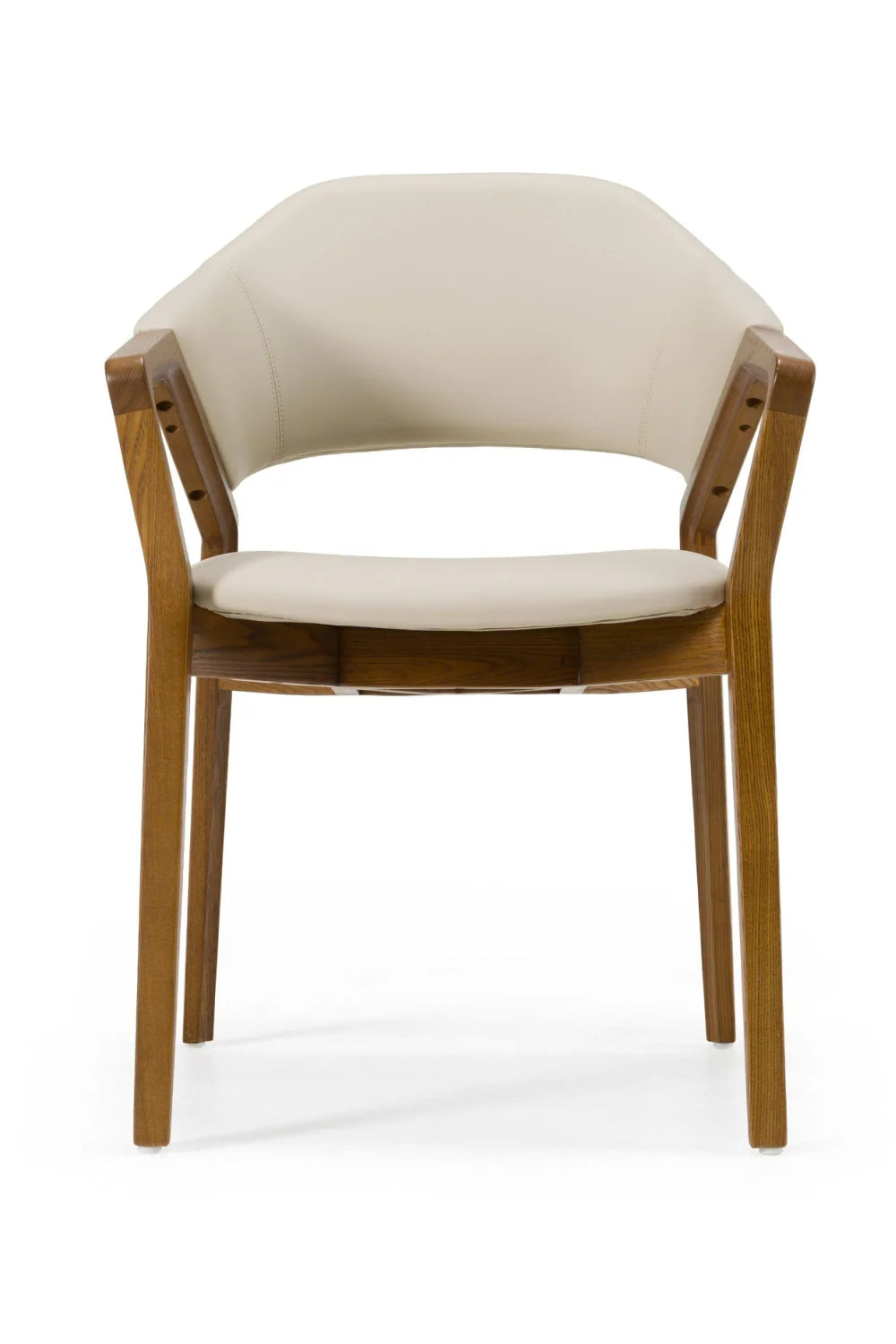 Luxury Upholstered Modern Dining Armchair European Style for Villa