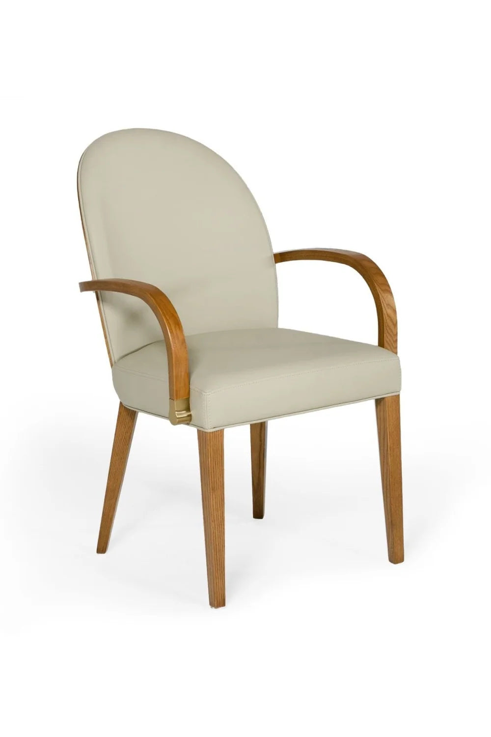 Luxury Upholstered Modern Dining Armchair European Style for Villa