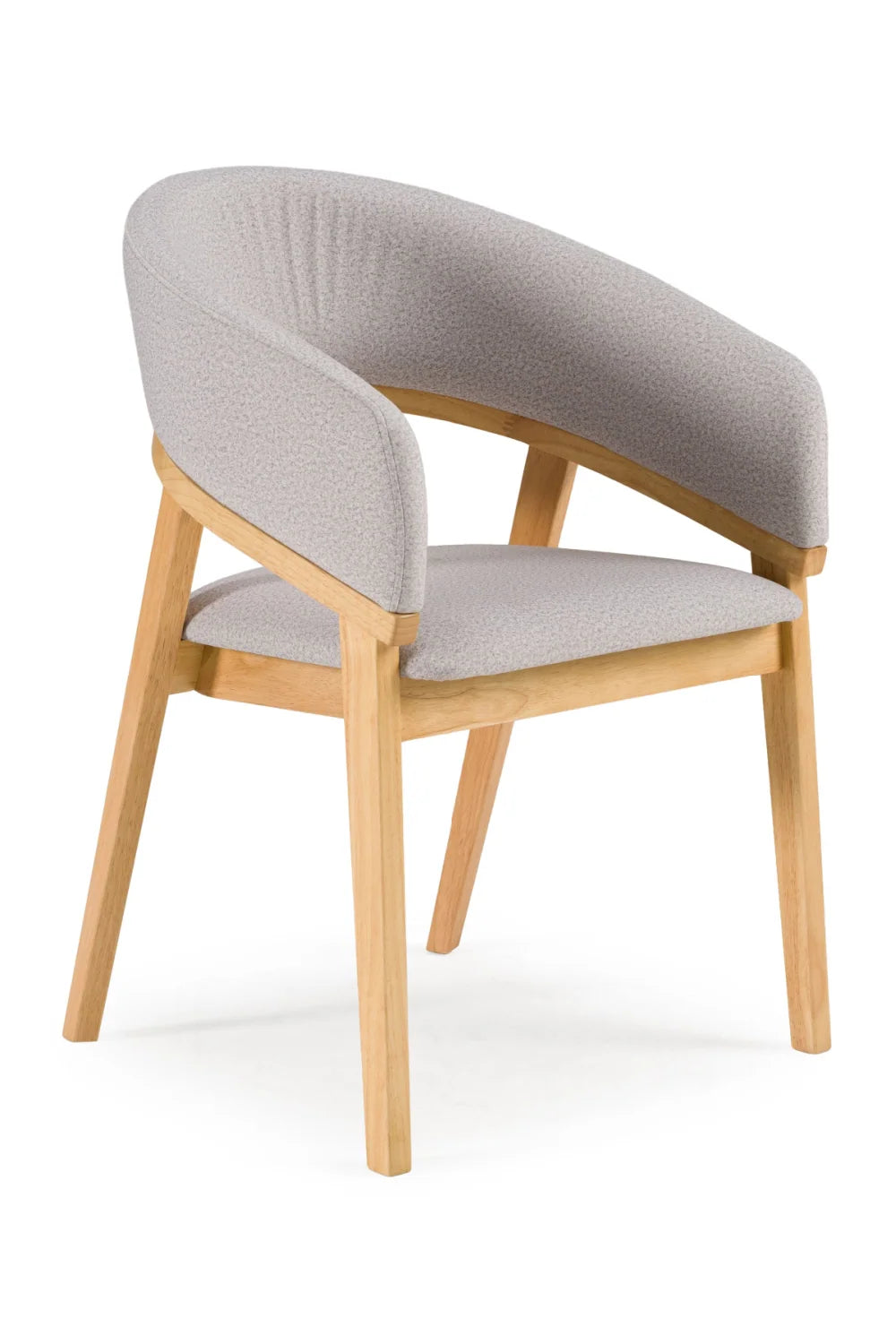 Luxury Upholstered Modern Dining Armchair European Style for Villa