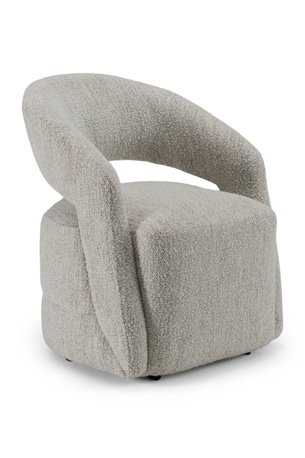 Luxury Upholstered Modern Dining Armchair European Style for Villa
