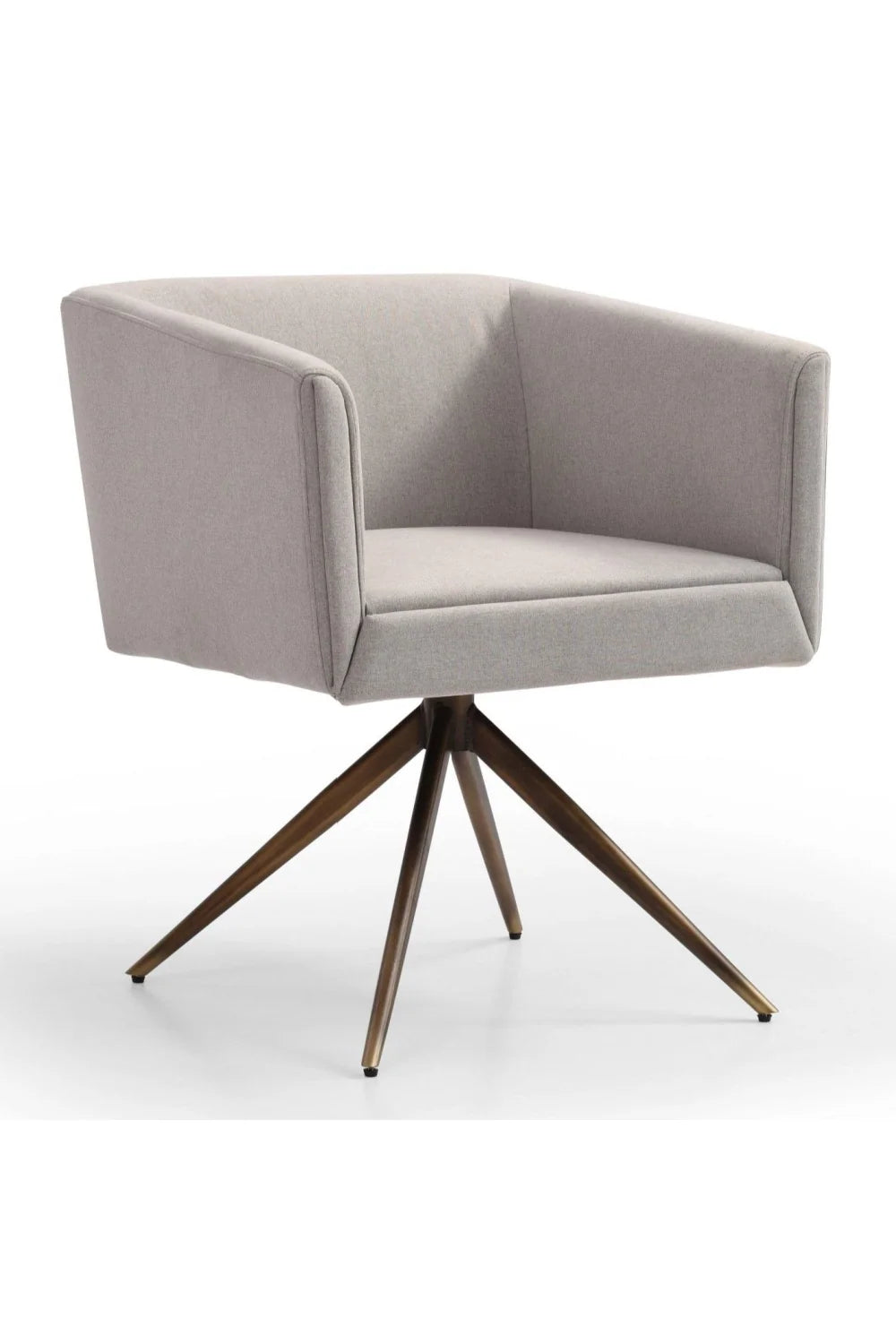 Luxury Upholstered Modern Dining Armchair European Style for Villa
