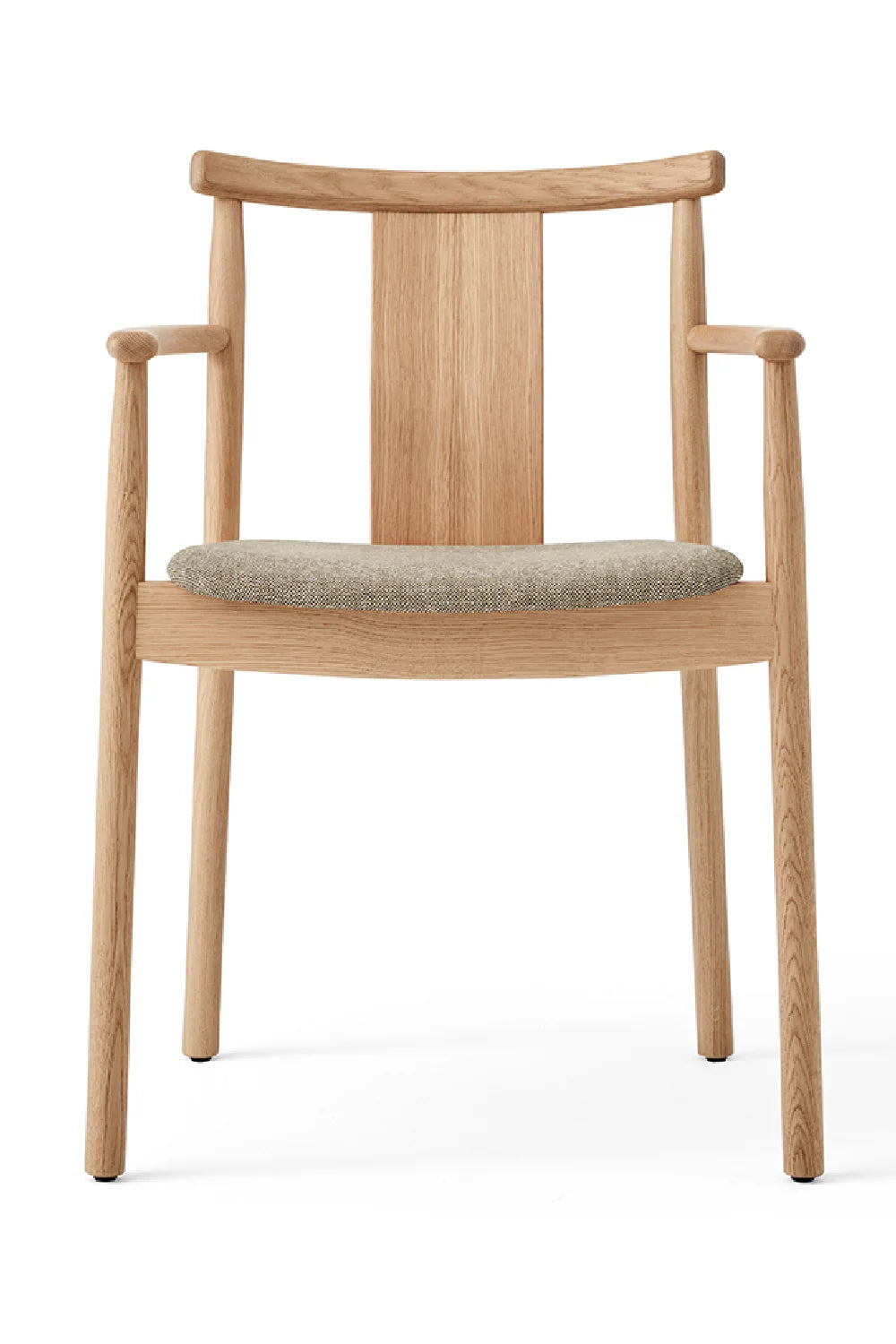 Luxury Upholstered Modern Dining Armchair European Style for Villa