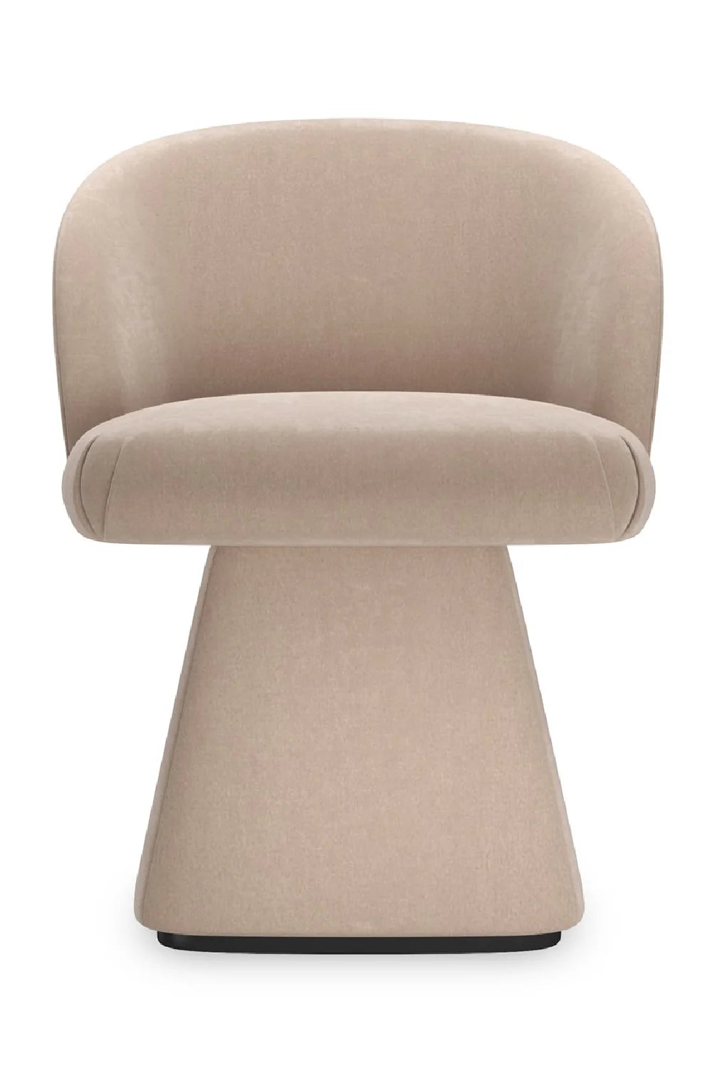 Luxury Upholstered Modern Dining Armchair European Style for Villa