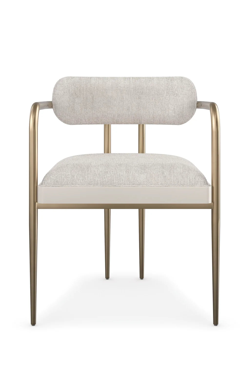 Luxury Upholstered Modern Dining Armchair European Style for Villa