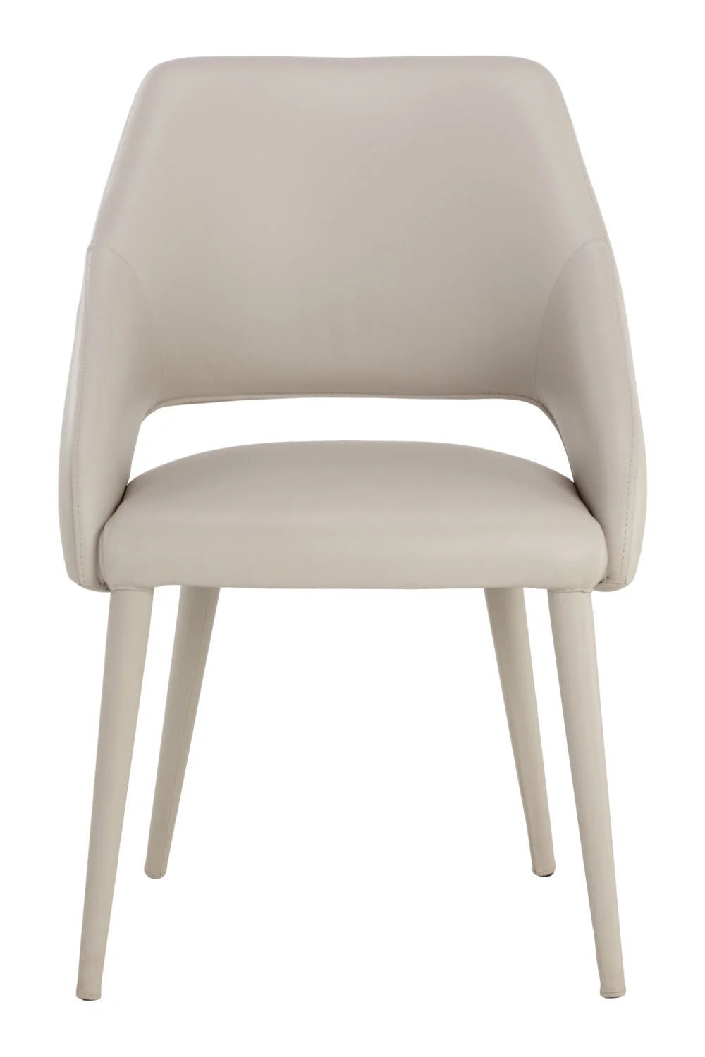 Luxury Upholstered Modern Dining Armchair European Style for Villa