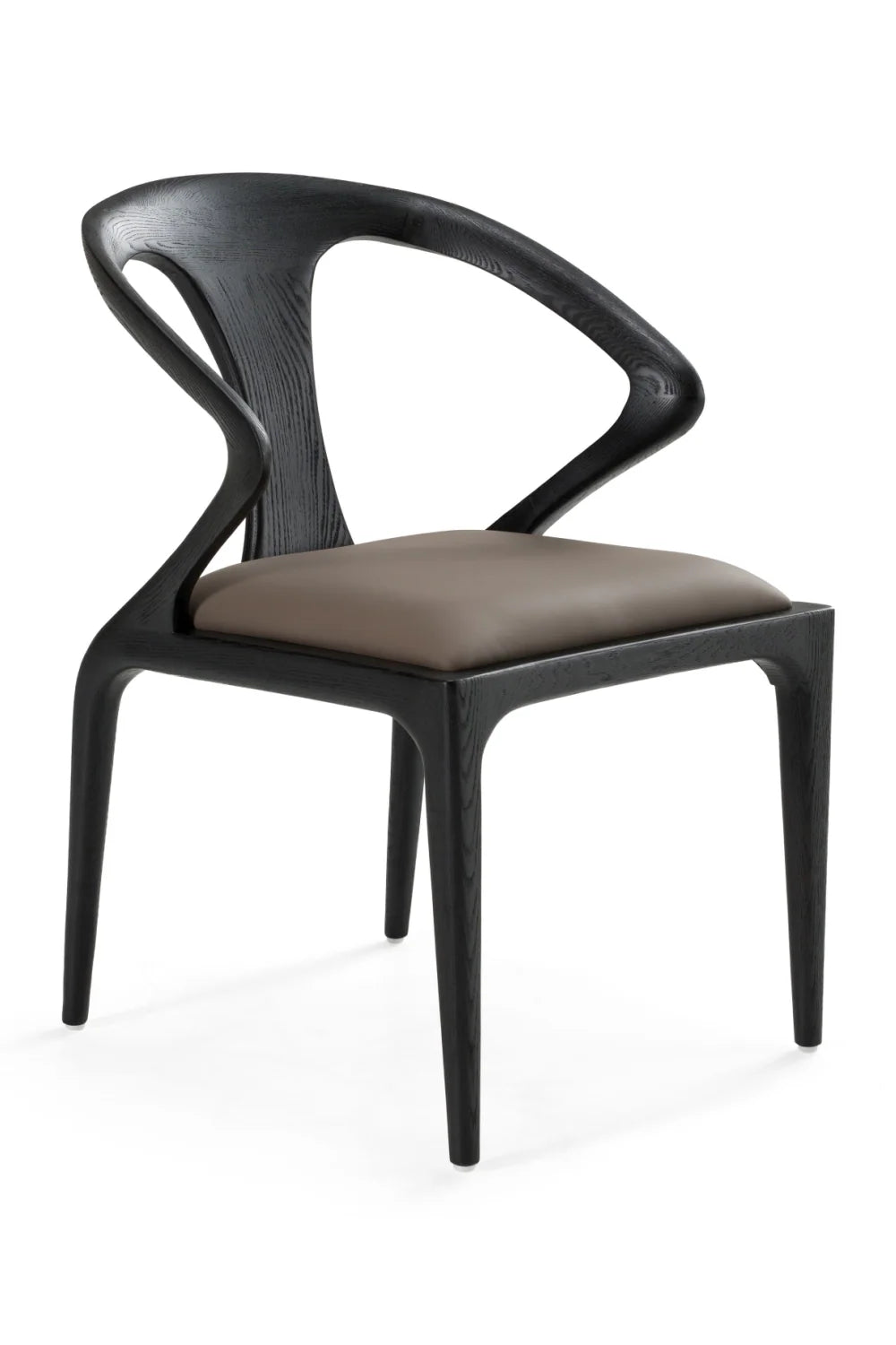 Luxury Upholstered Modern Dining Armchair European Style for Villa
