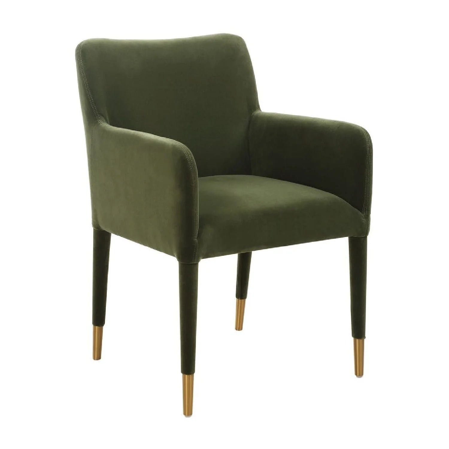 Luxury Upholstered Modern Dining Armchair European Style for Villa
