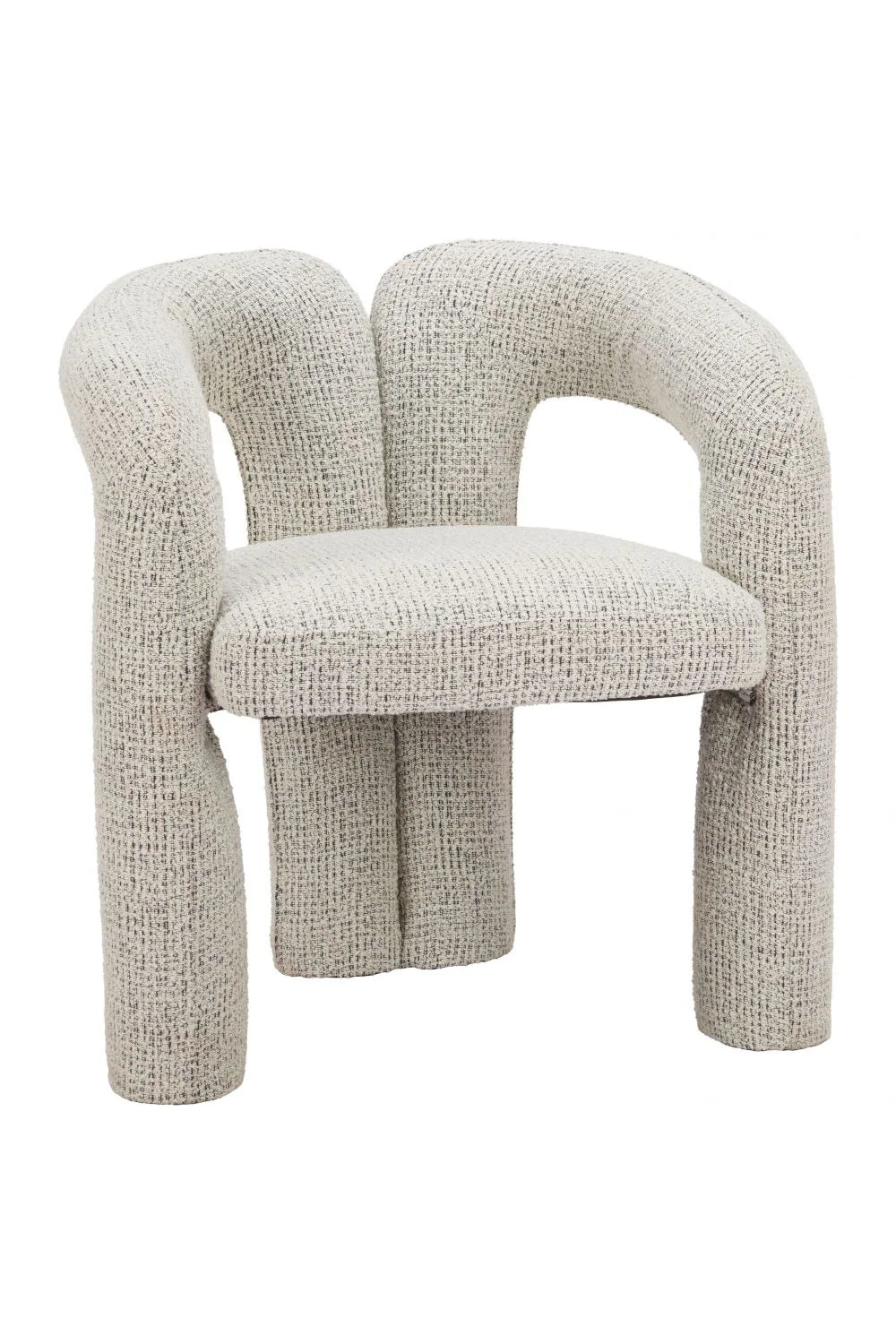 Luxury Upholstered Modern Dining Armchair European Style for Villa