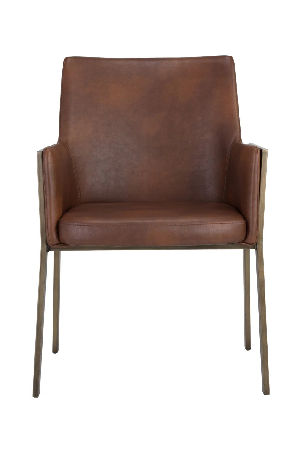 Luxury Upholstered Modern Dining Armchair European Style for Villa