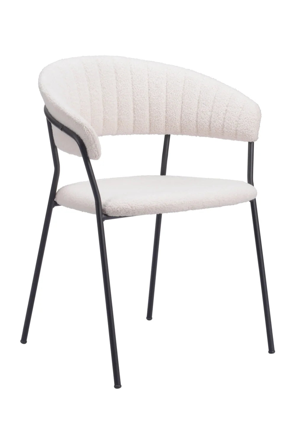 Luxury Upholstered Modern Dining Armchair European Style for Villa