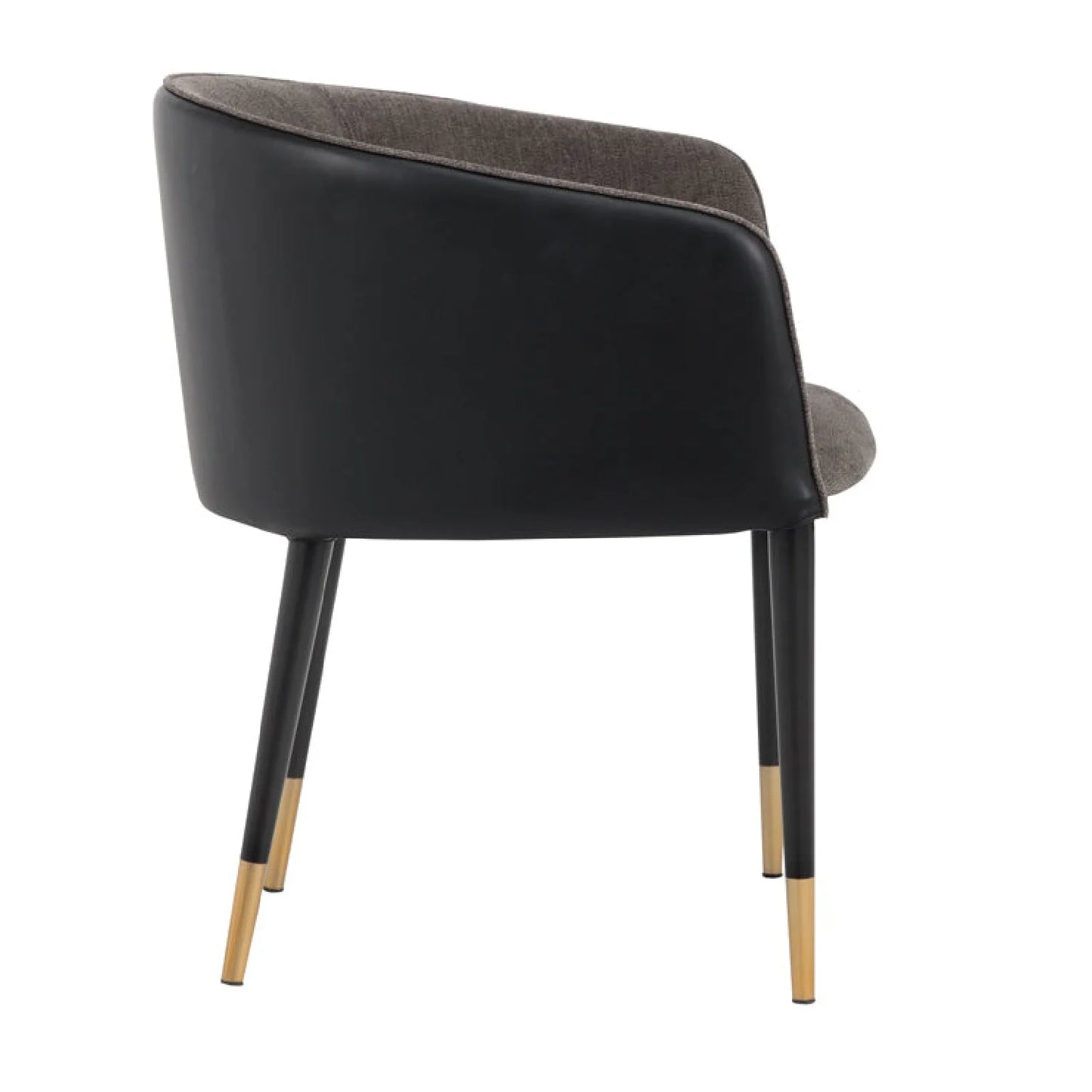 Luxury Upholstered Modern Dining Armchair European Style for Villa