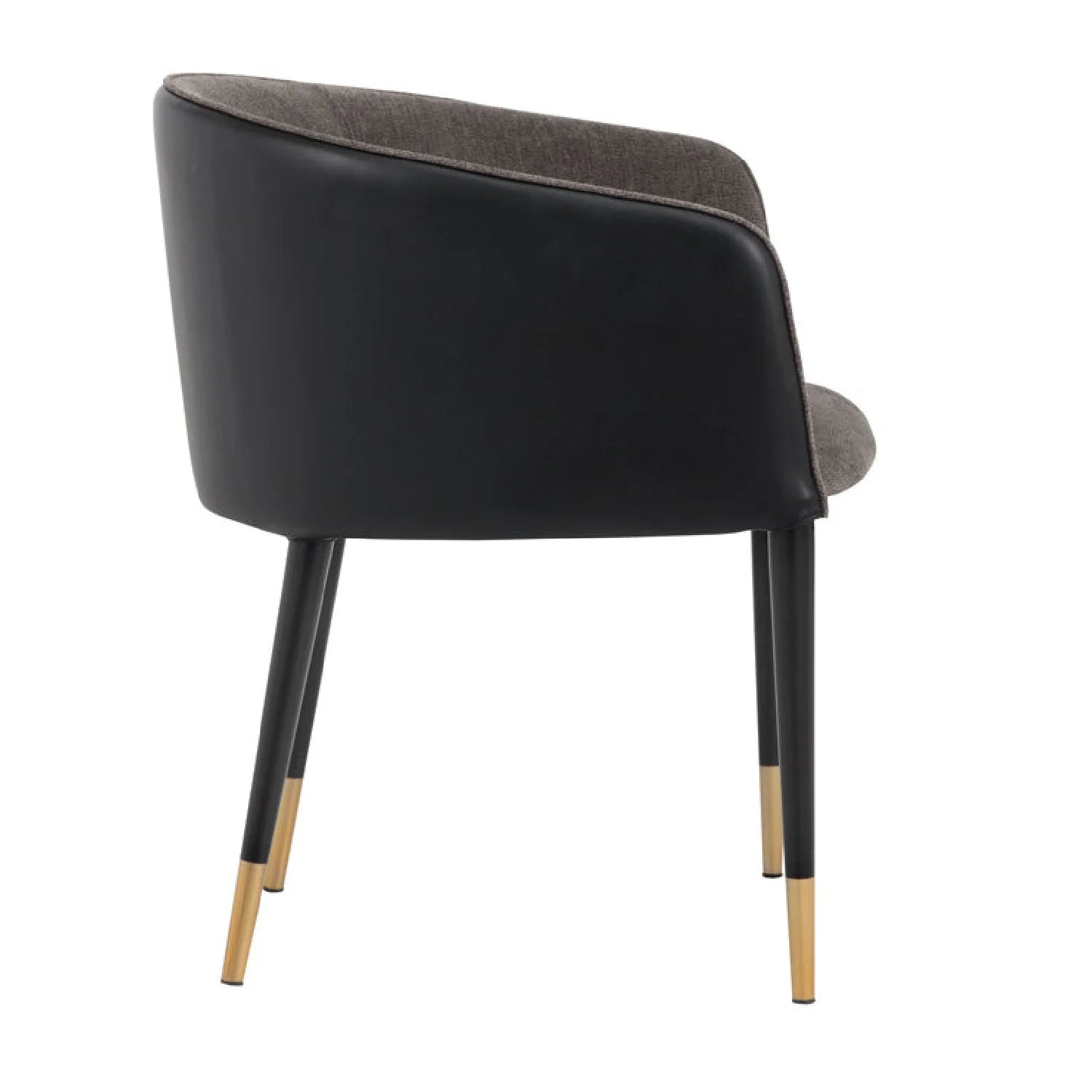 Luxury Upholstered Modern Dining Armchair European Style for Villa