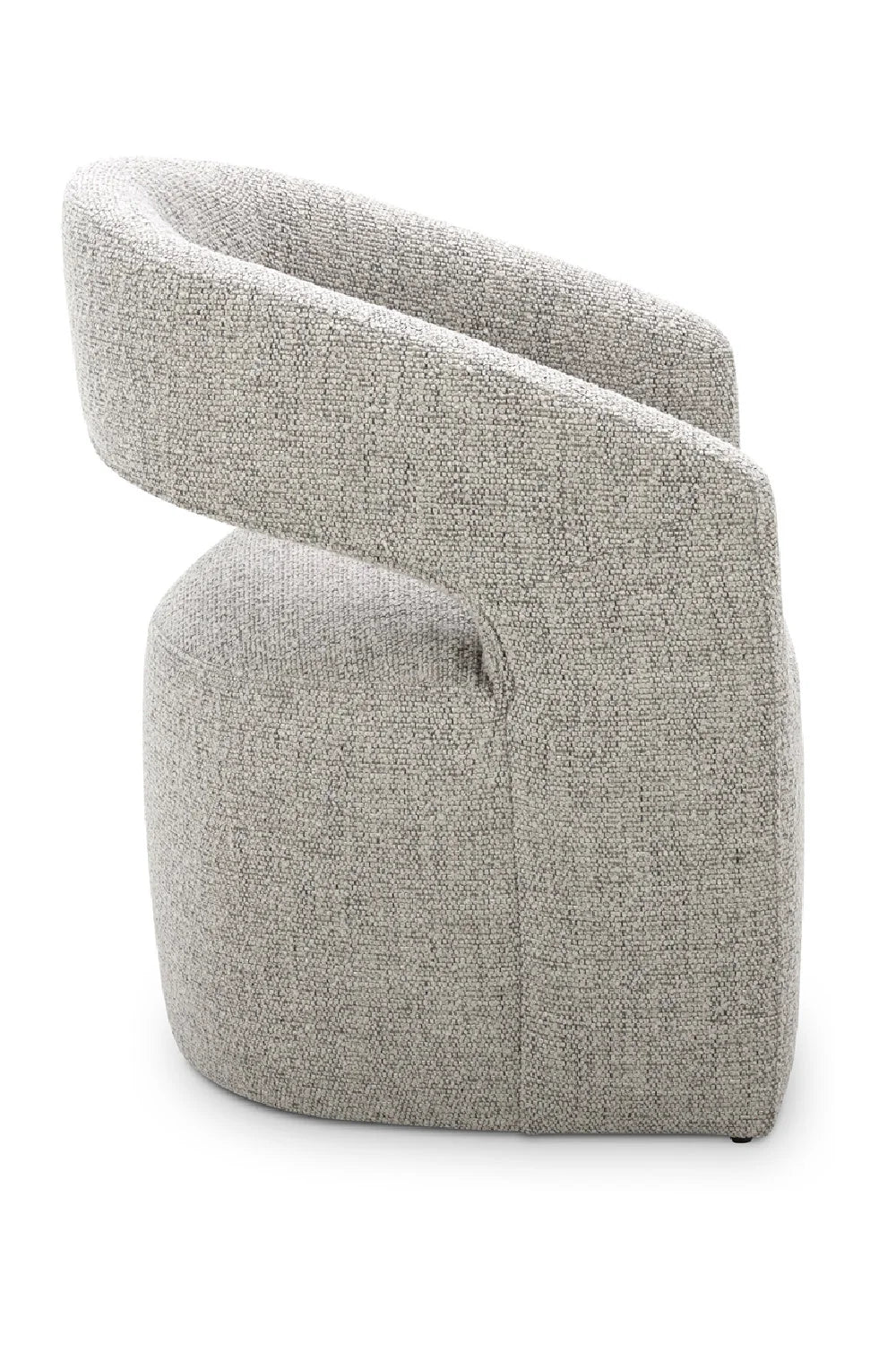 Luxury Upholstered Modern Dining Armchair European Style for Villa