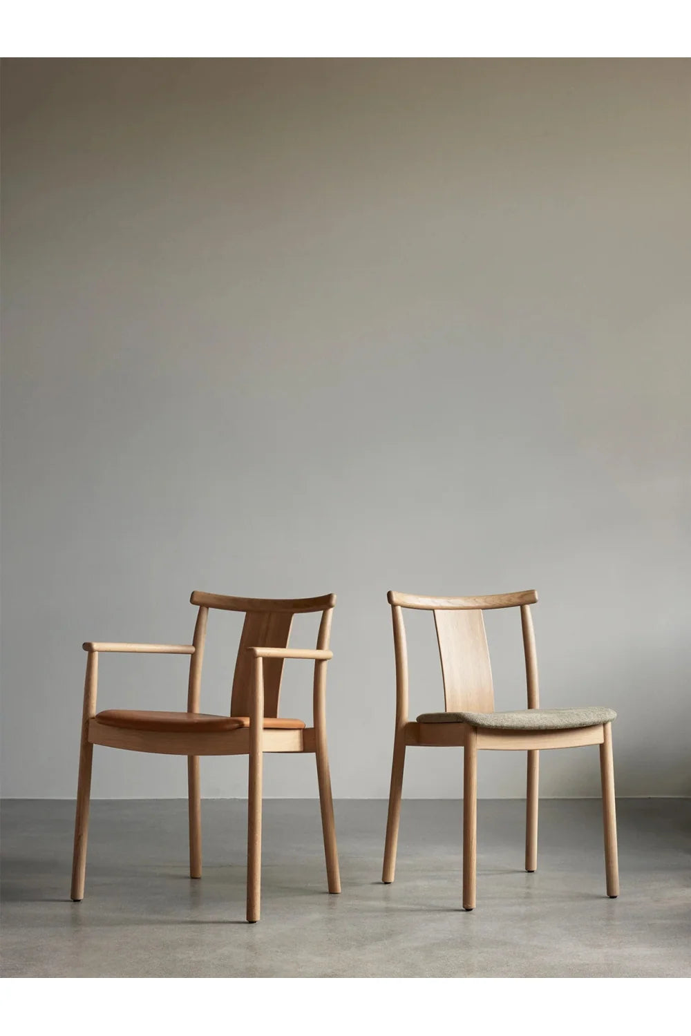 Luxury Upholstered Modern Dining Armchair European Style for Villa
