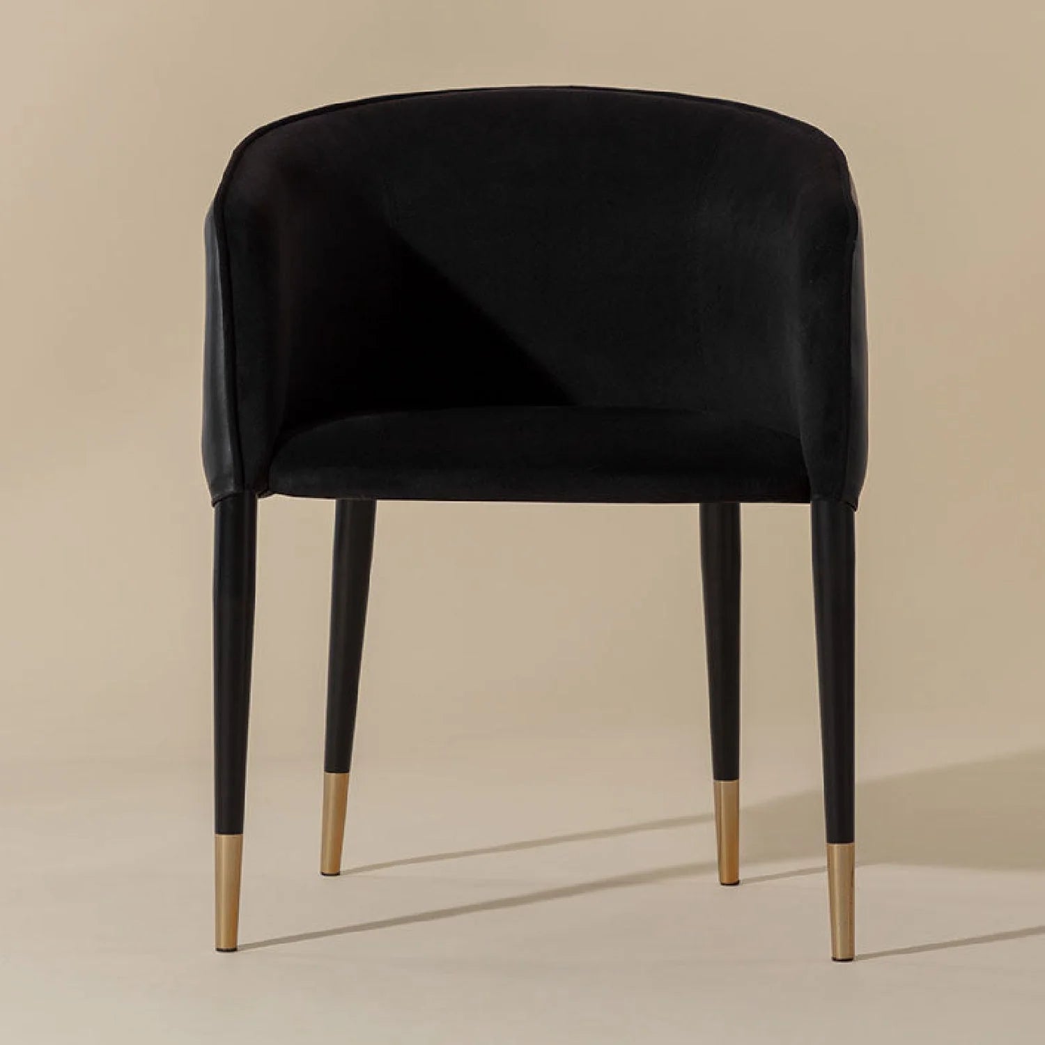 Luxury Upholstered Modern Dining Armchair European Style for Villa