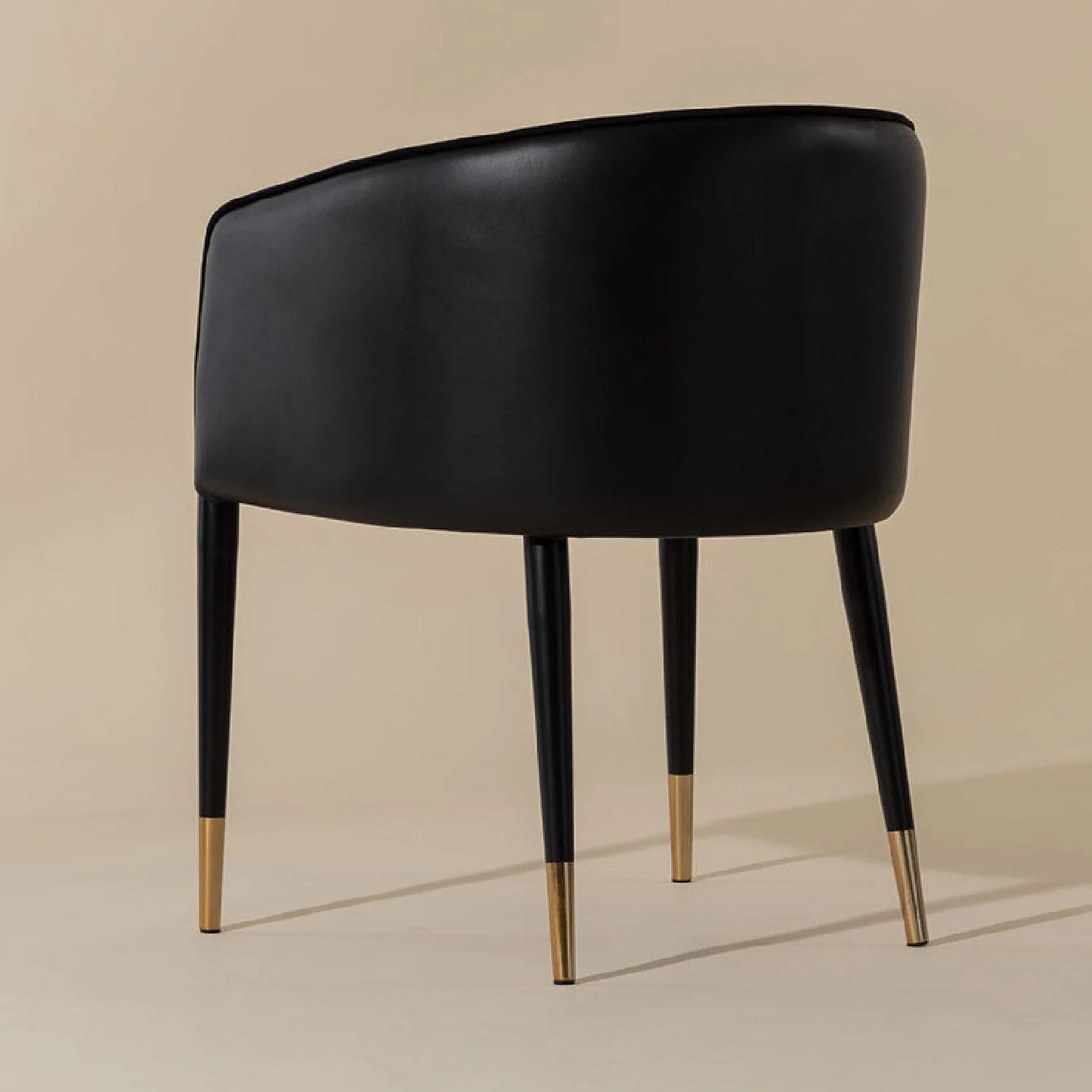 Luxury Upholstered Modern Dining Armchair European Style for Villa