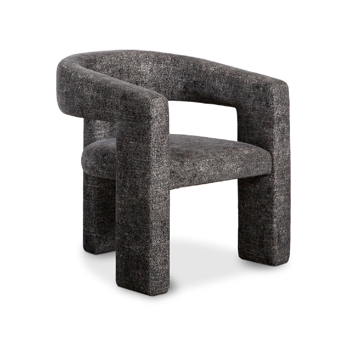 Luxury Upholstered Modern Dining Armchair European Style for Villa