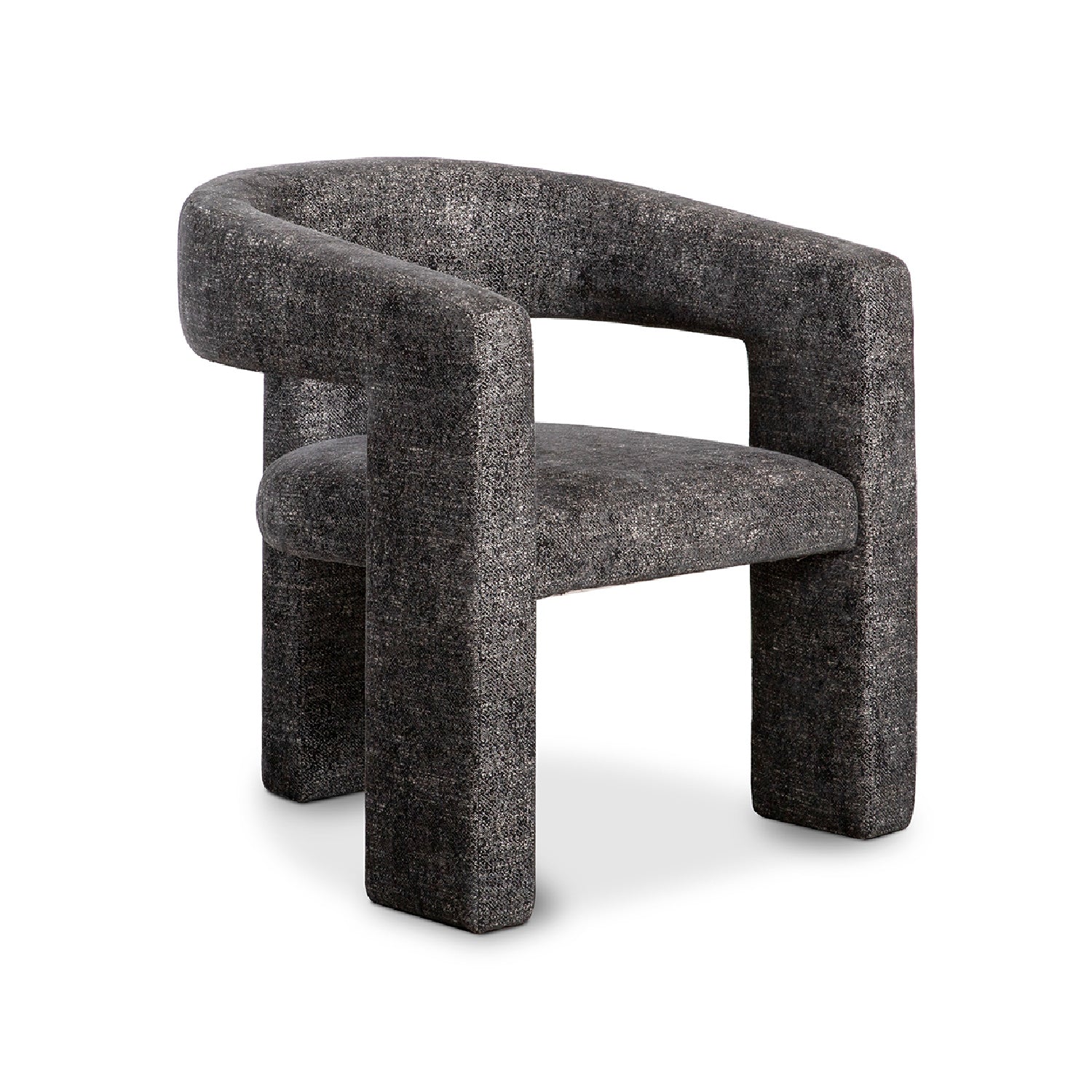 Luxury Upholstered Modern Dining Armchair European Style for Villa
