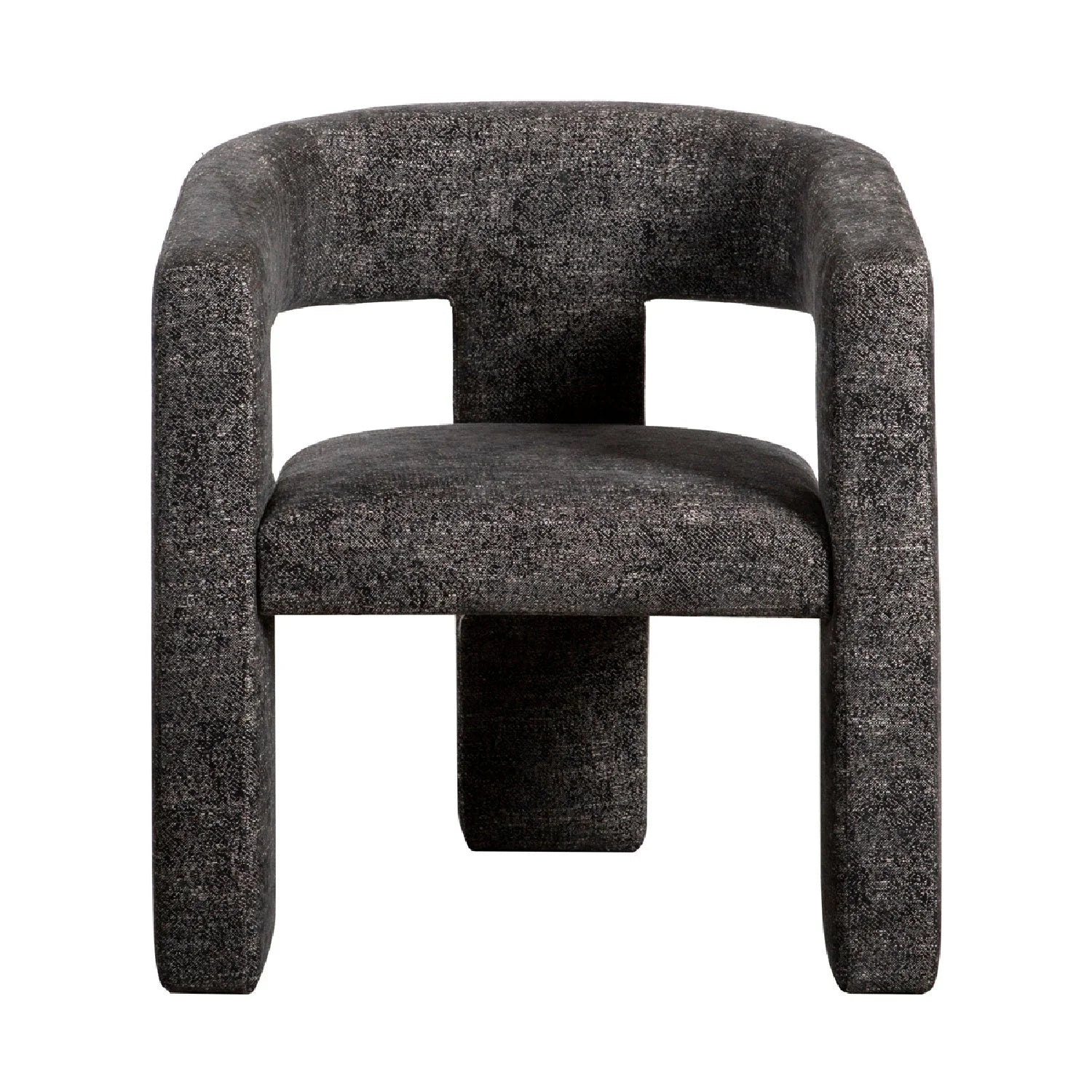 Luxury Upholstered Modern Dining Armchair European Style for Villa