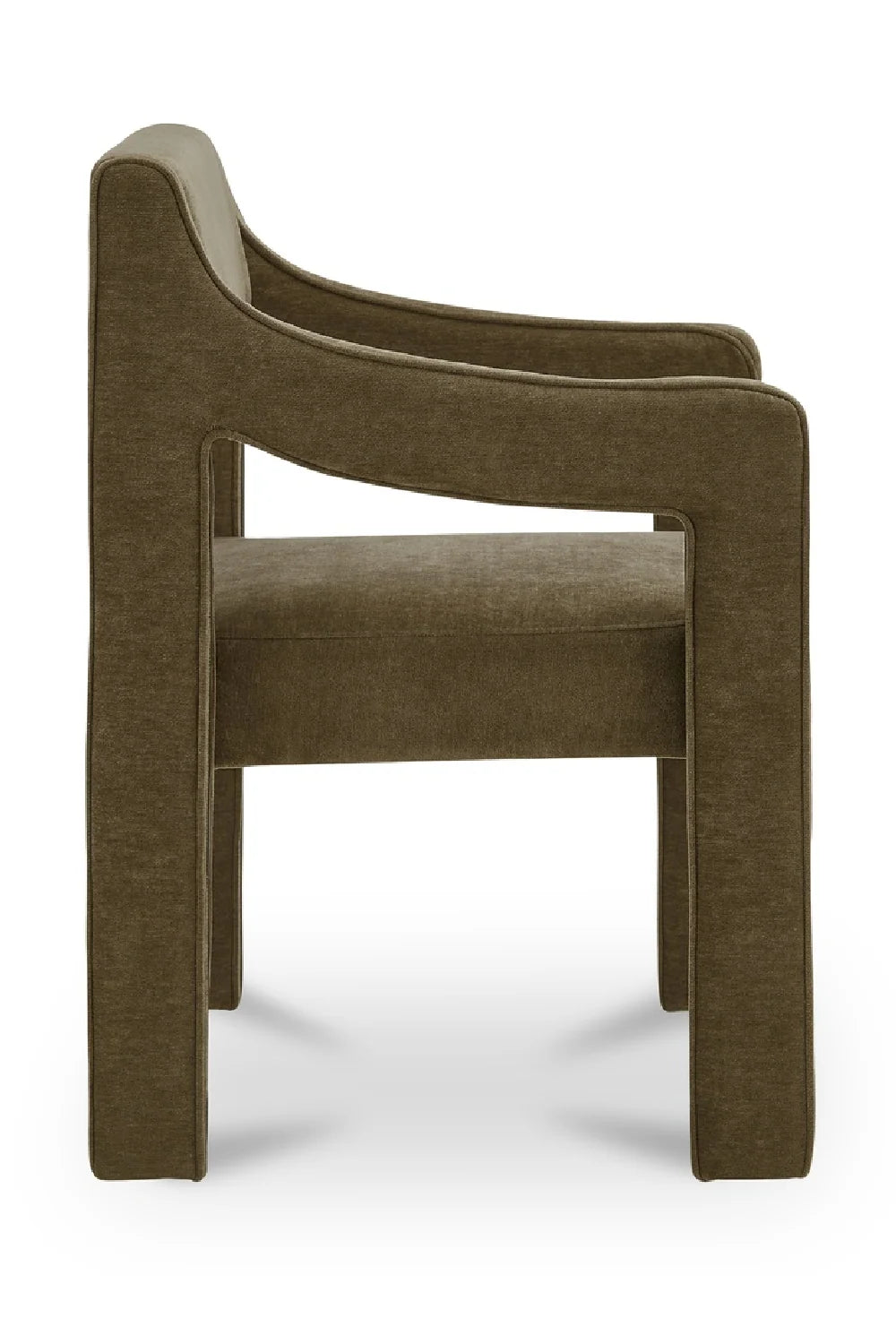 Luxury Upholstered Modern Dining Armchair European Style for Villa