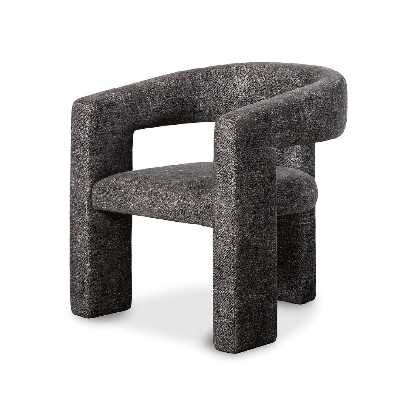 Luxury Upholstered Modern Dining Armchair European Style for Villa