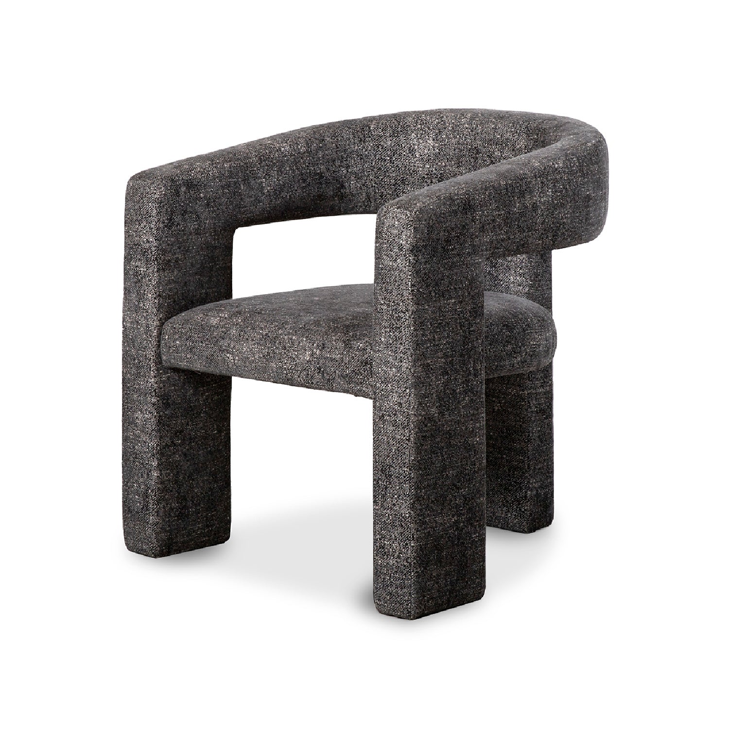 Luxury Upholstered Modern Dining Armchair European Style for Villa