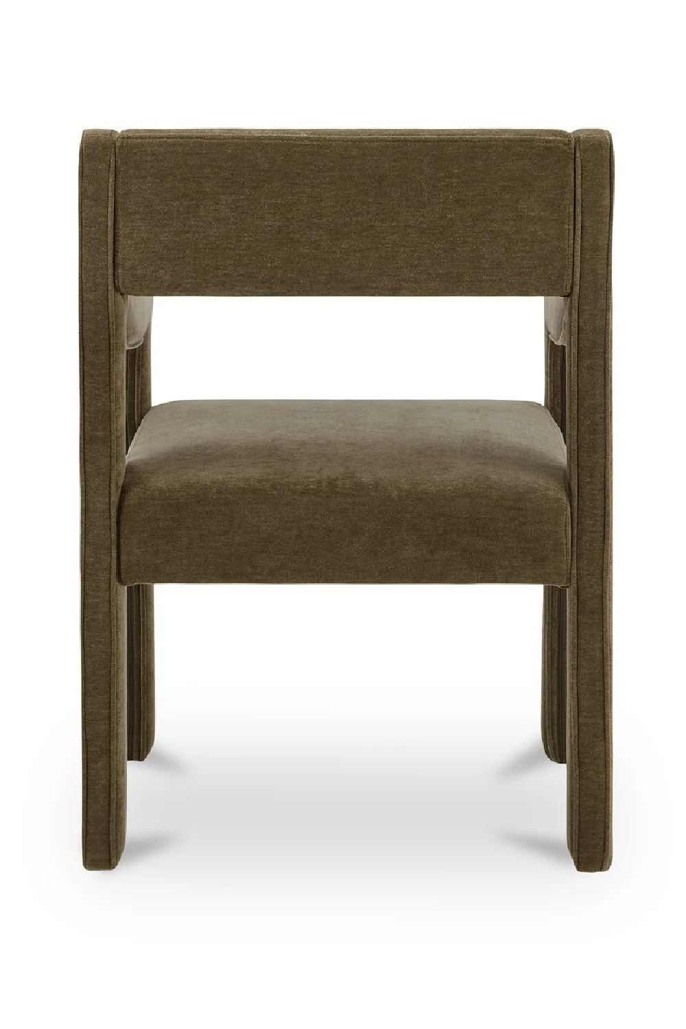 Luxury Upholstered Modern Dining Armchair European Style for Villa