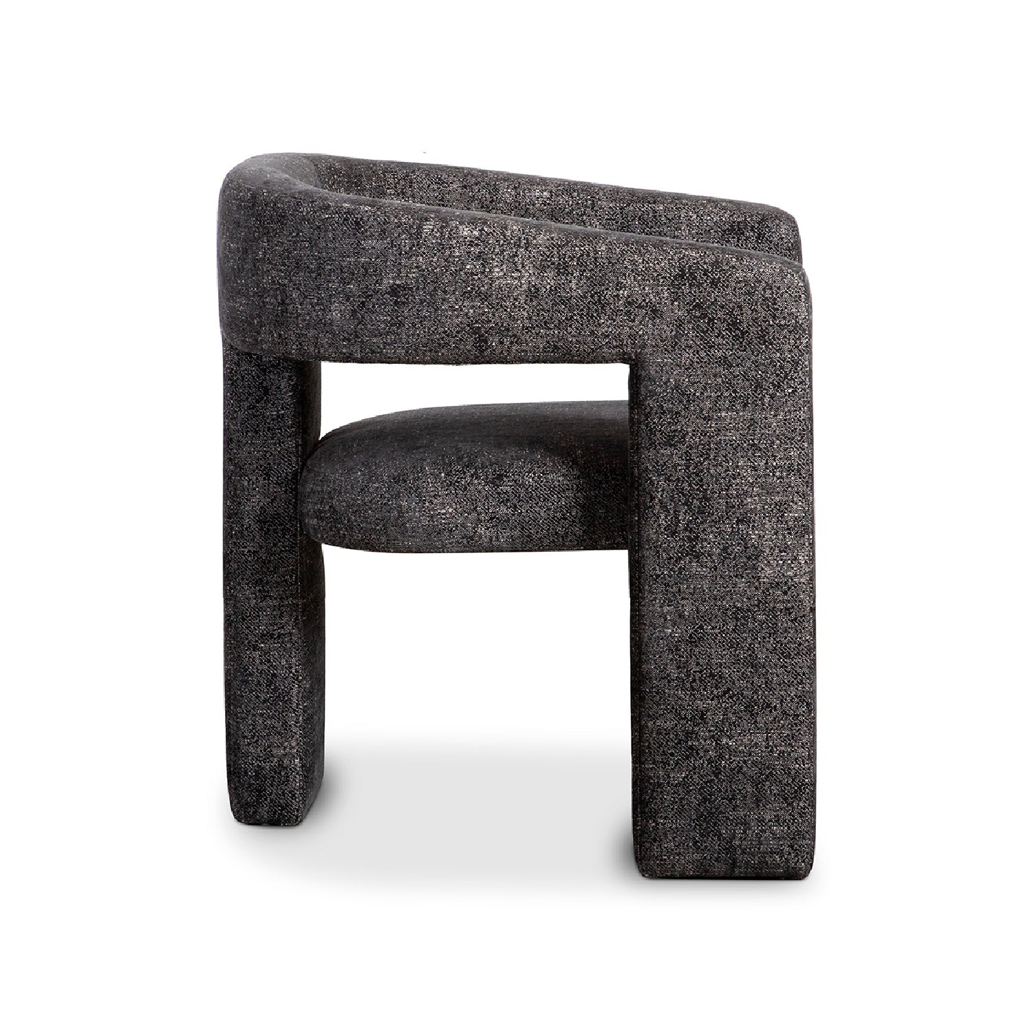Luxury Upholstered Modern Dining Armchair European Style for Villa