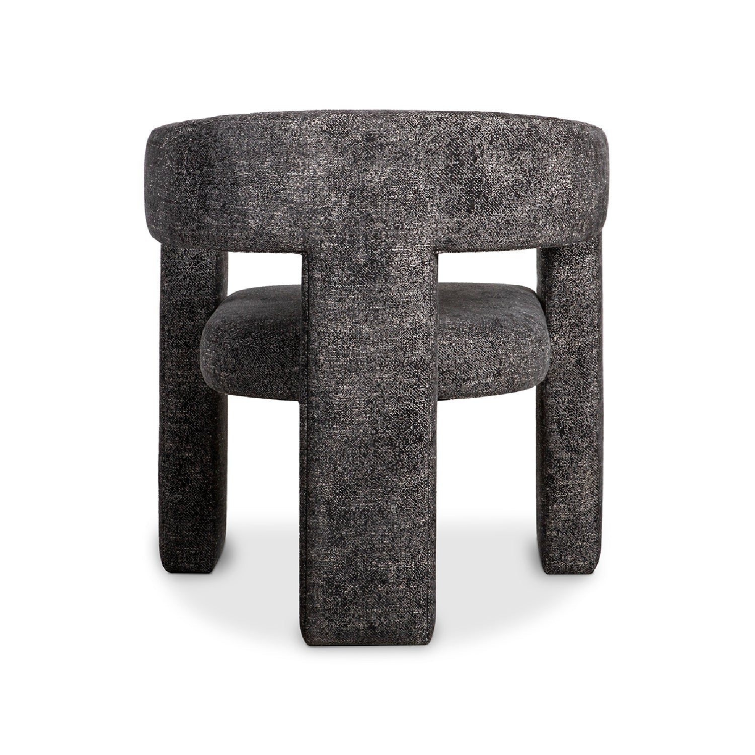 Luxury Upholstered Modern Dining Armchair European Style for Villa