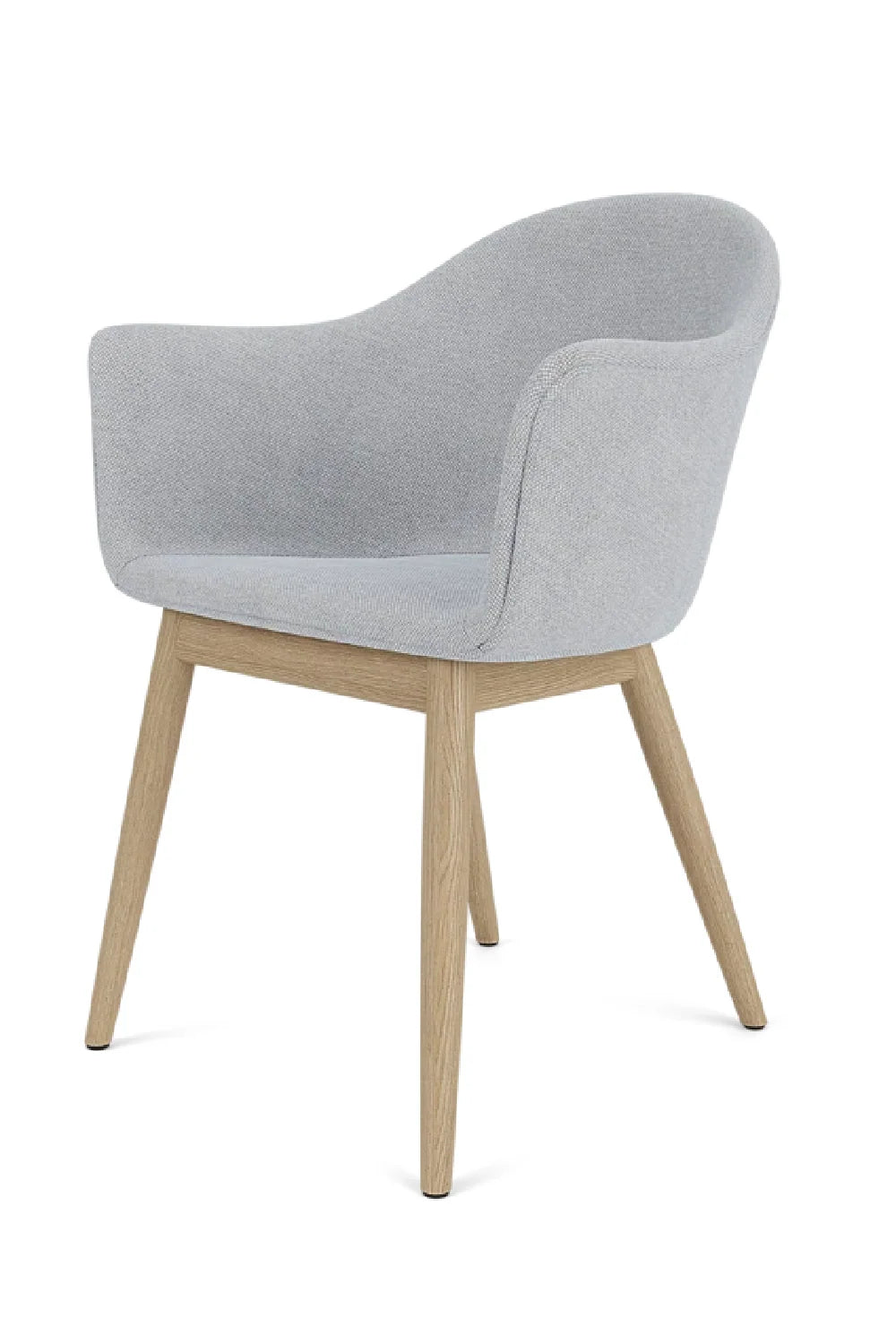 Luxury Upholstered Modern Dining Armchair European Style for Villa