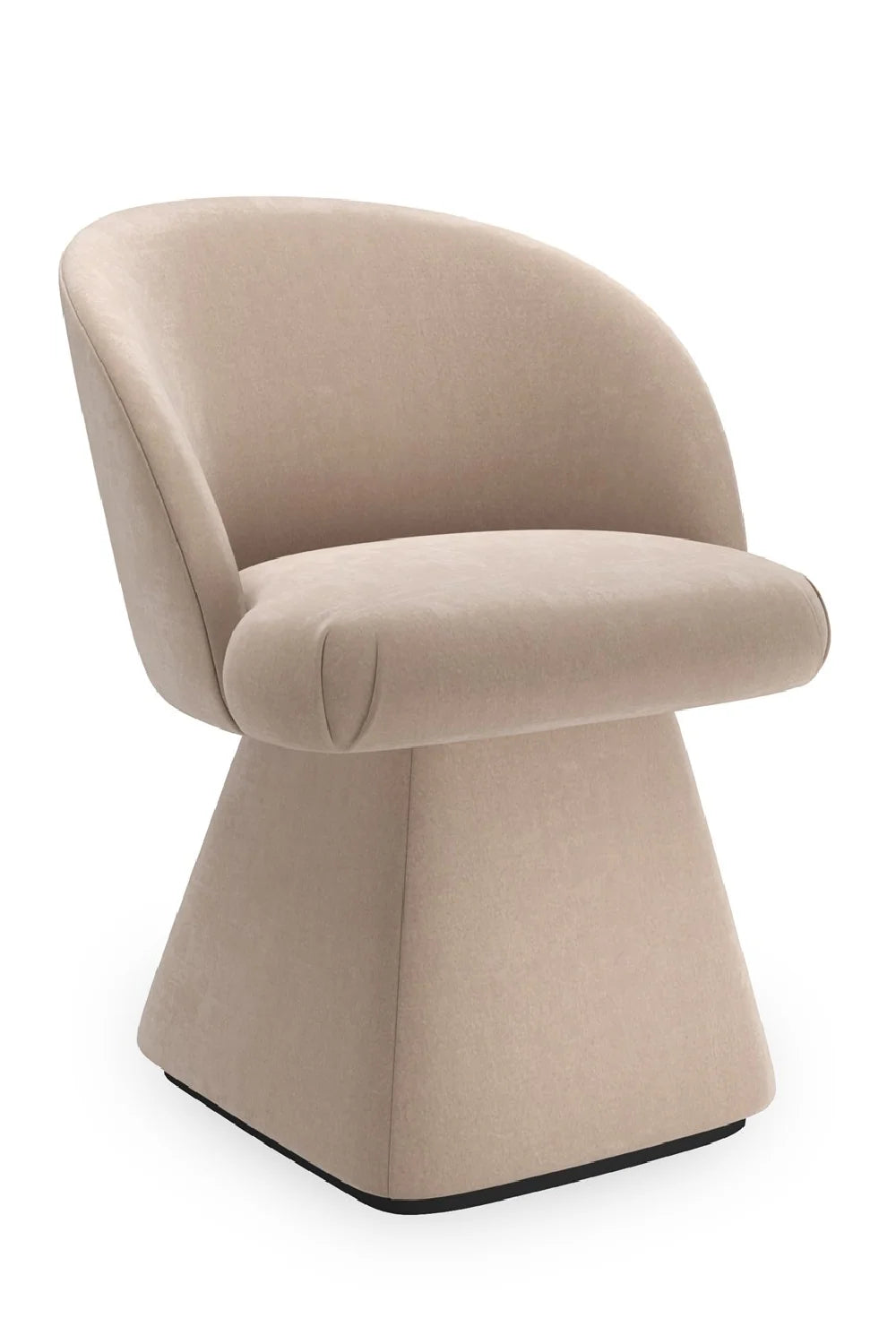 Luxury Upholstered Modern Dining Armchair European Style for Villa
