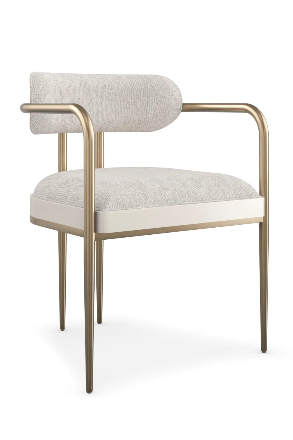 Luxury Upholstered Modern Dining Armchair European Style for Villa