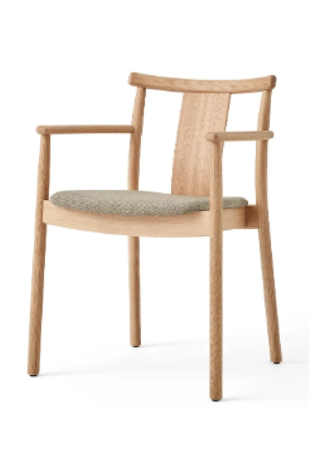 Luxury Upholstered Modern Dining Armchair European Style for Villa