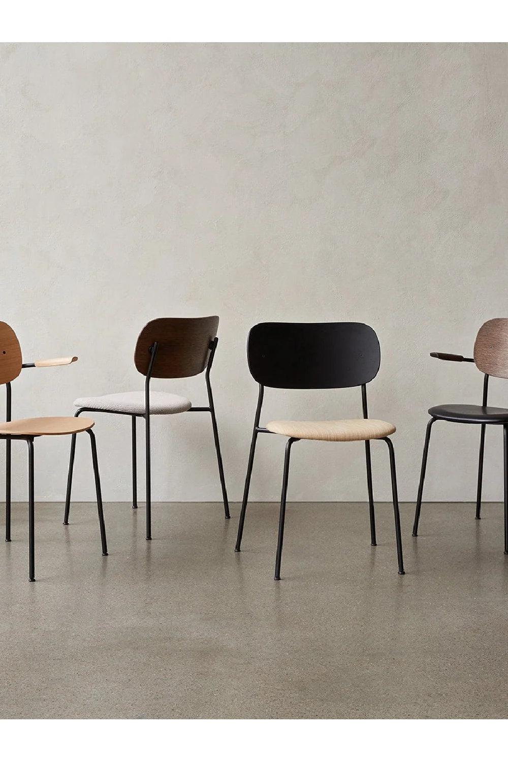 Luxury Upholstered Modern Dining Armchair European Style for Villa