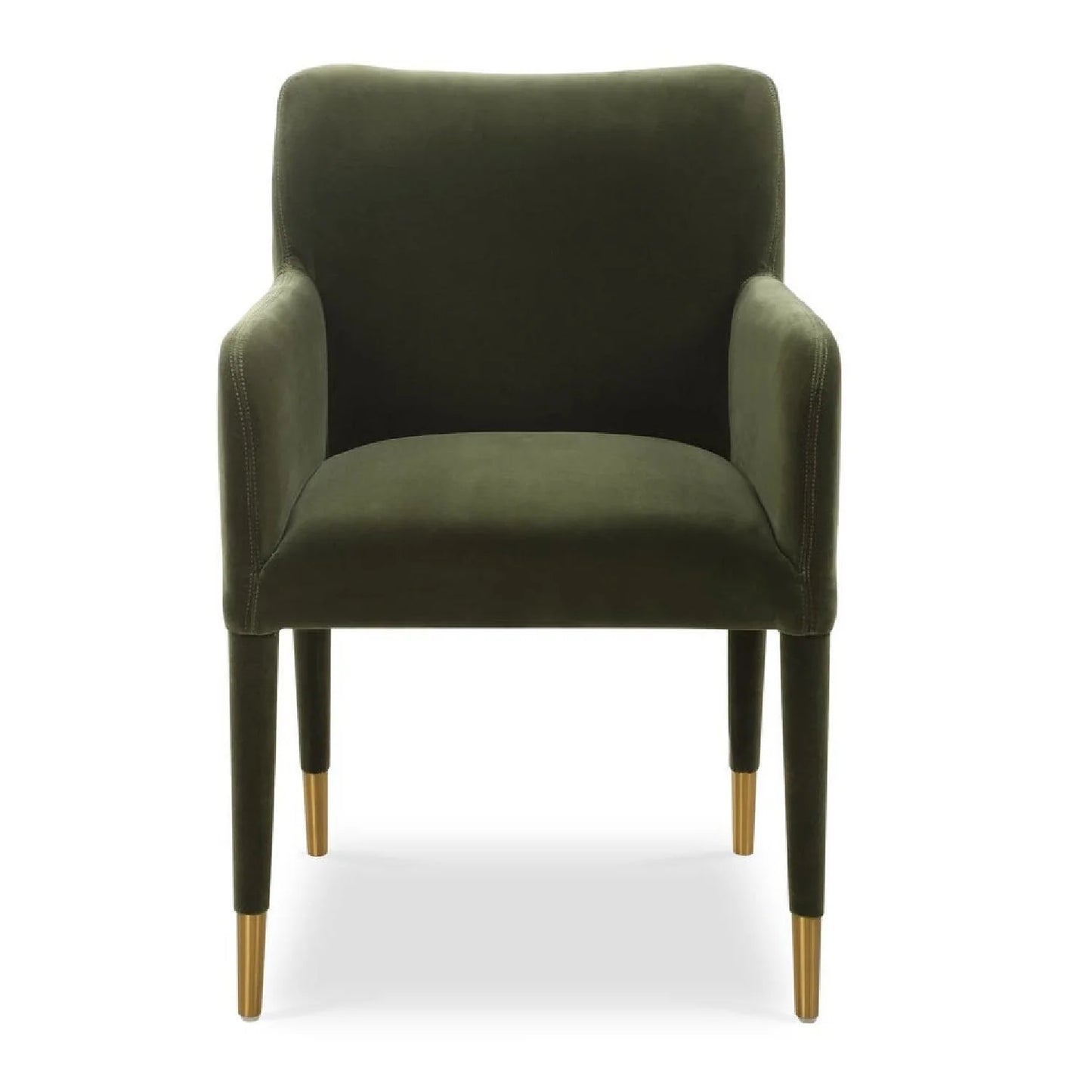 Luxury Upholstered Modern Dining Armchair European Style for Villa