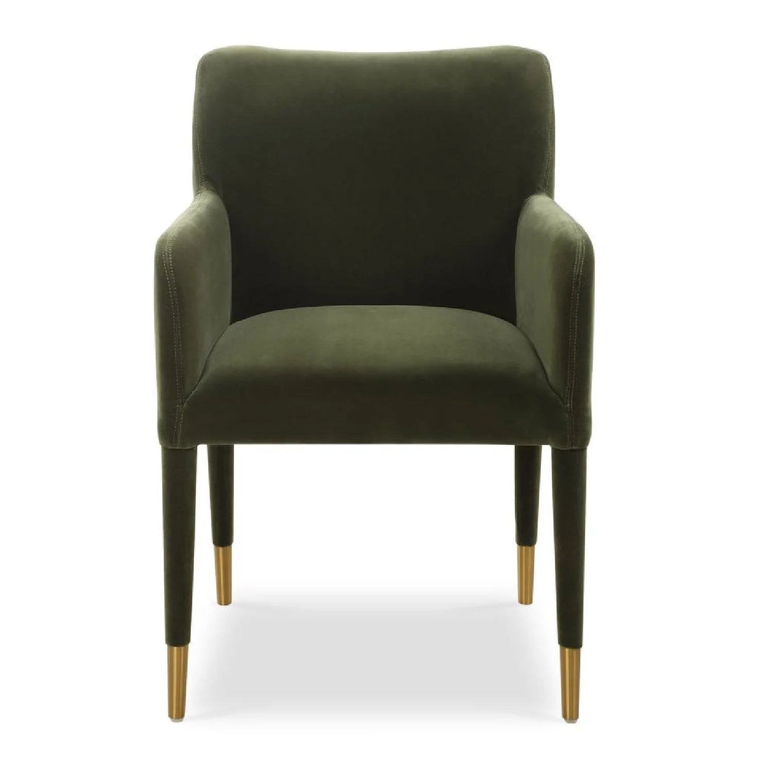 Luxury Upholstered Modern Dining Armchair European Style for Villa