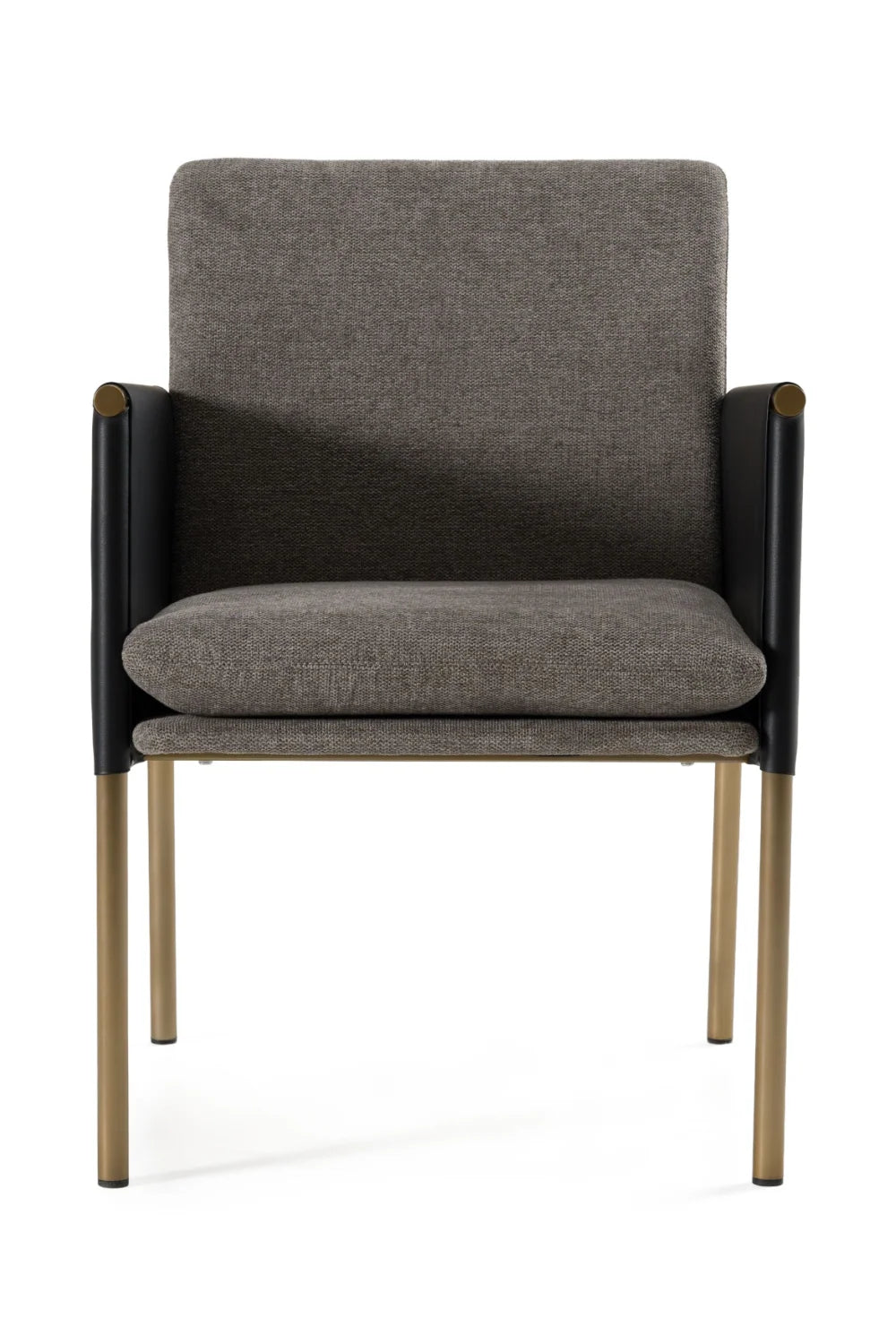 Luxury Upholstered Modern Dining Armchair European Style for Villa