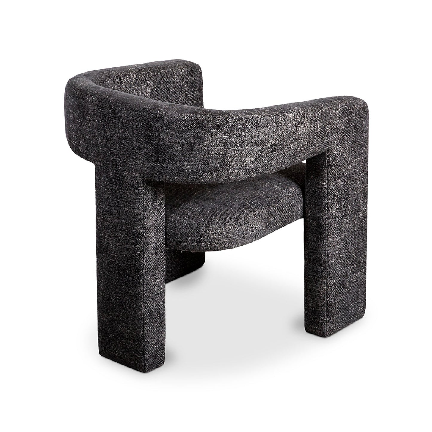 Luxury Upholstered Modern Dining Armchair European Style for Villa