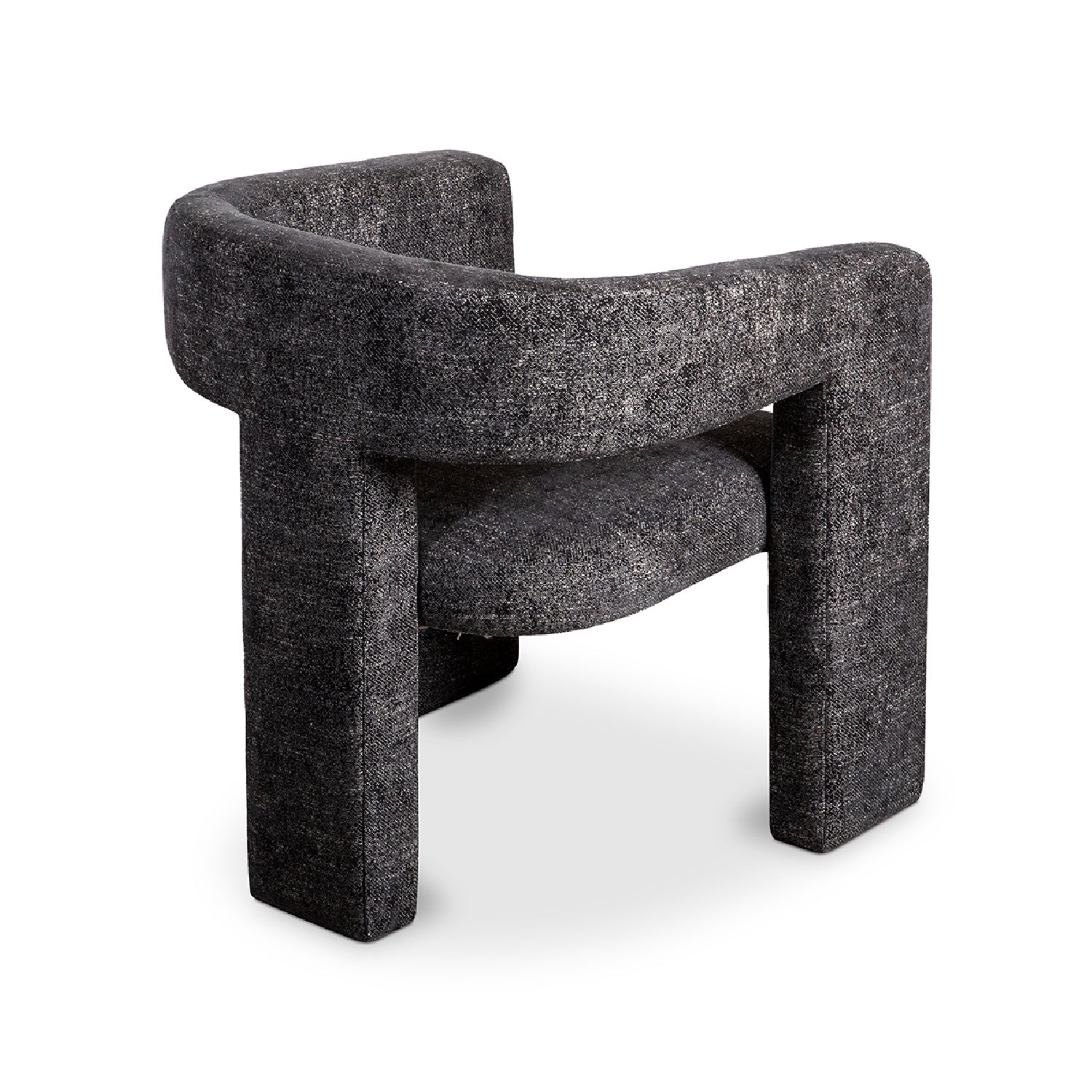 Luxury Upholstered Modern Dining Armchair European Style for Villa