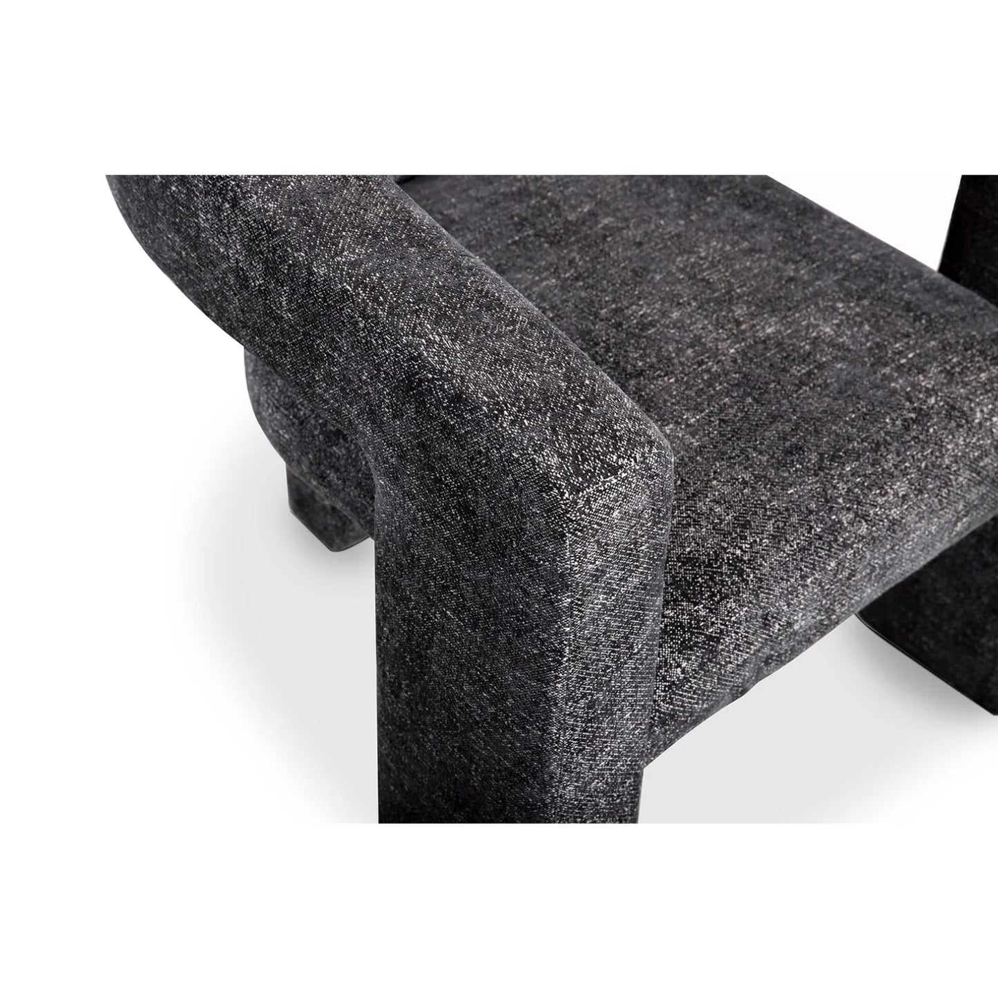 Luxury Upholstered Modern Dining Armchair European Style for Villa