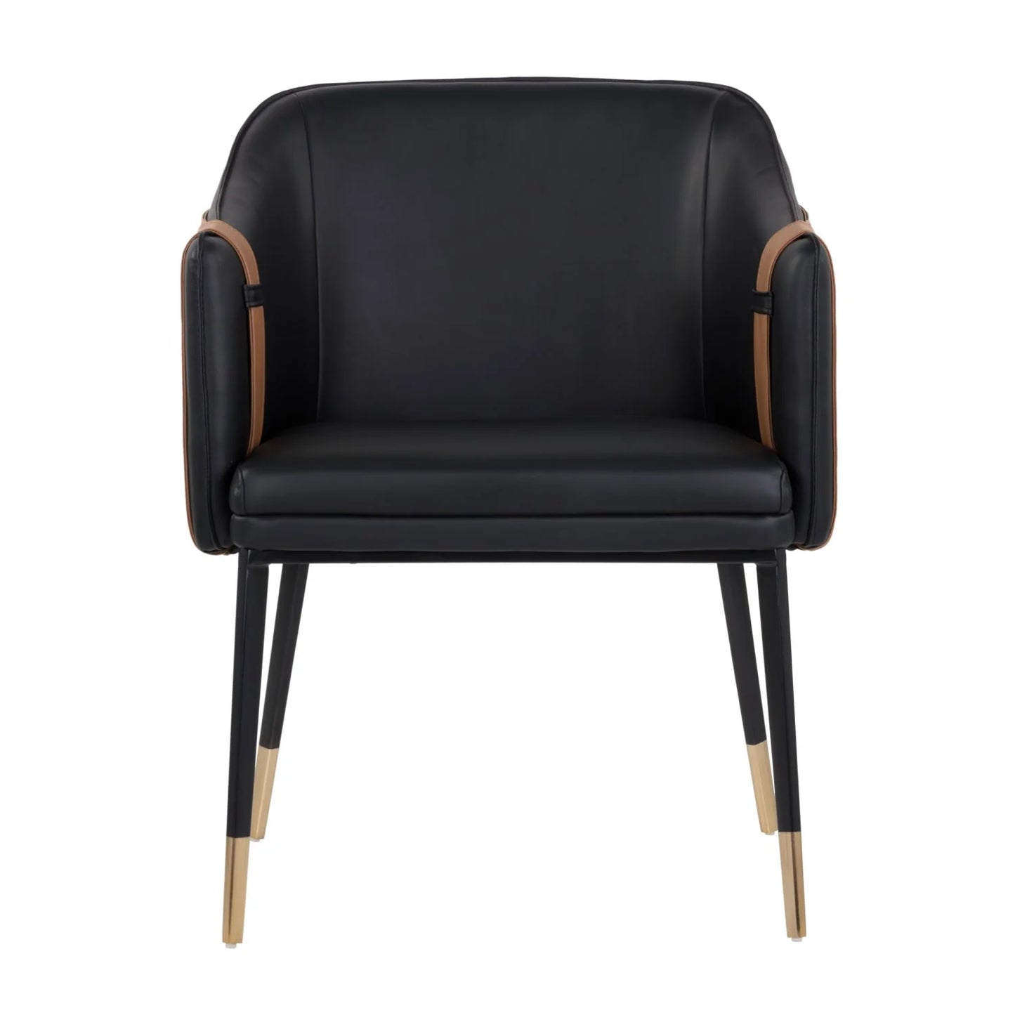Luxury Upholstered Modern Dining Armchair European Style for Villa