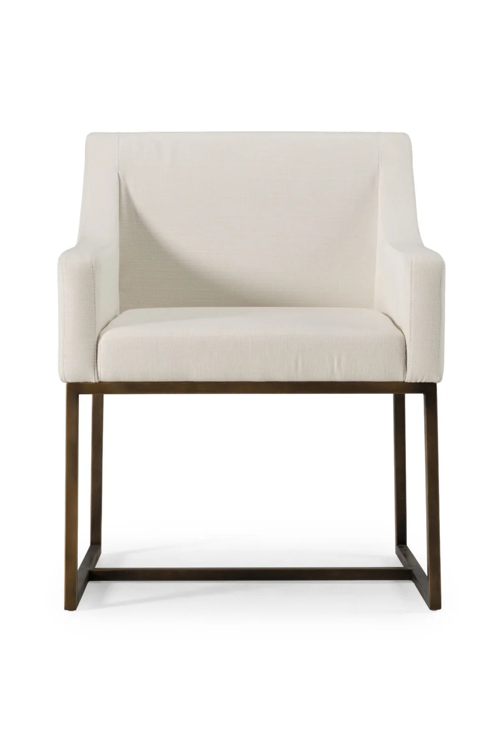 Luxury Upholstered Modern Dining Armchair European Style for Villa